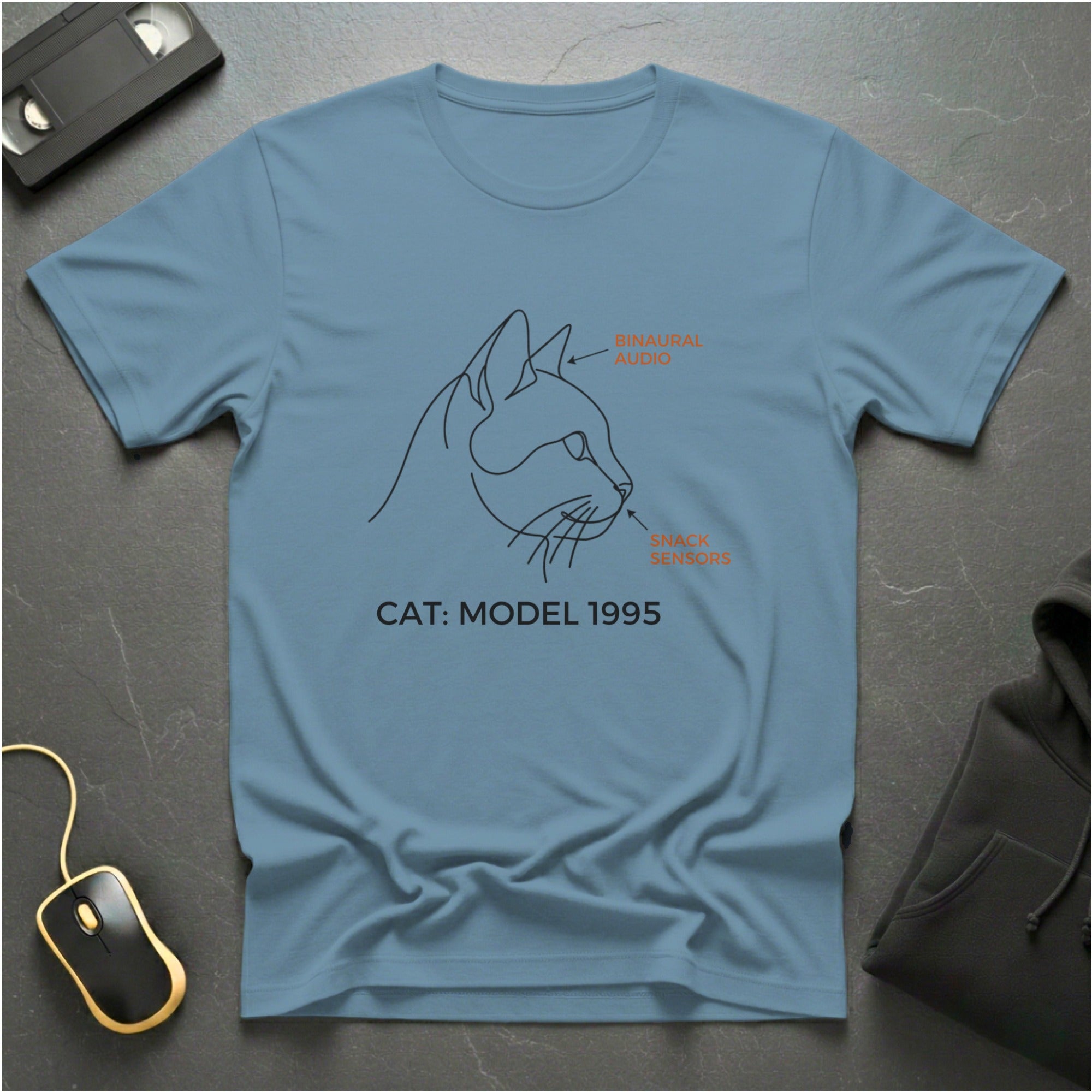 Cat Model 1995 T-Shirt