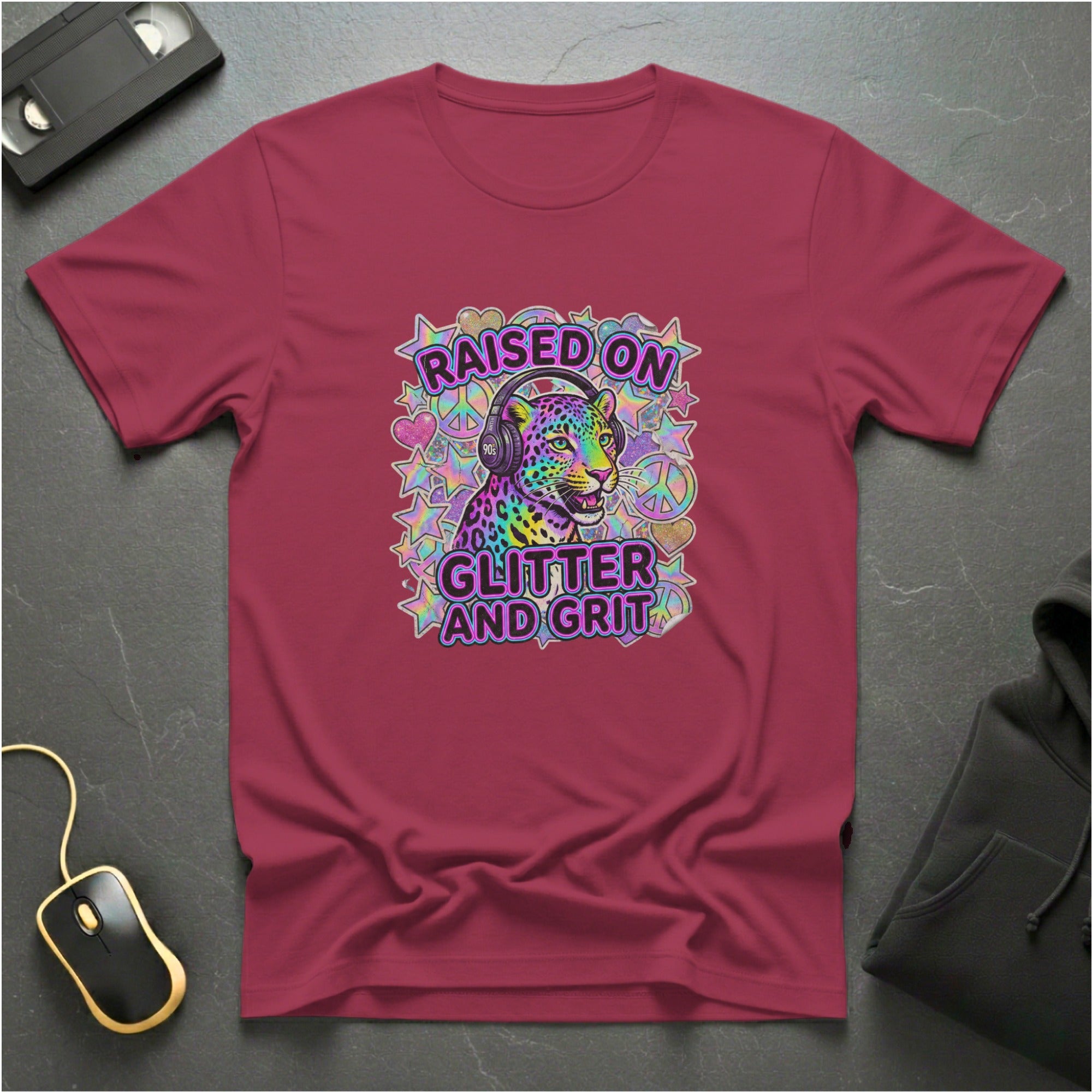 Glitter And Grit T-Shirt