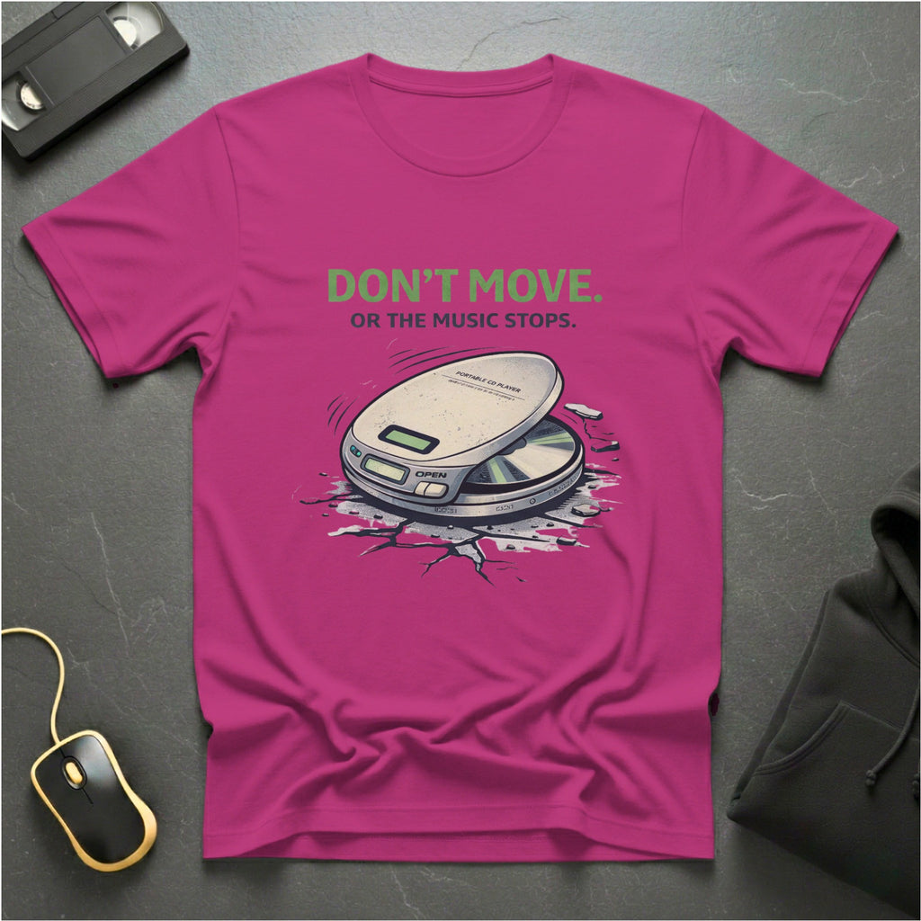 The Discman Club T-Shirt