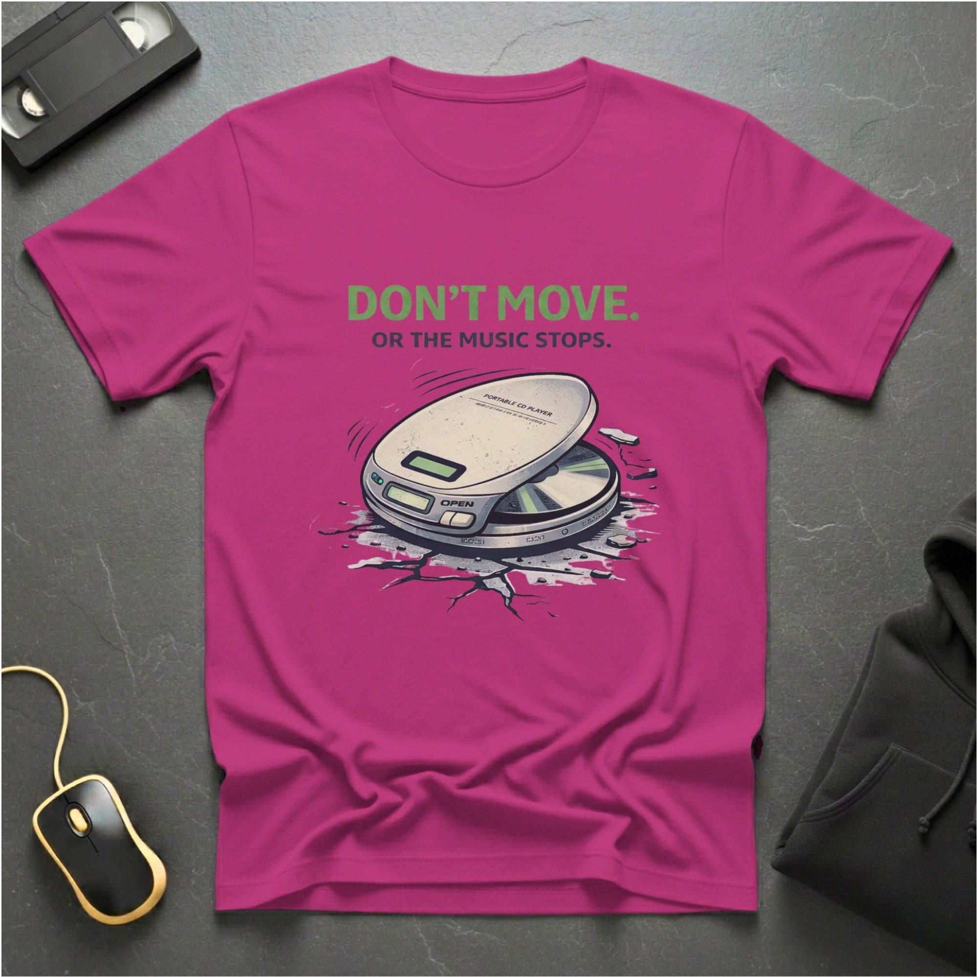 The Discman Club T-Shirt