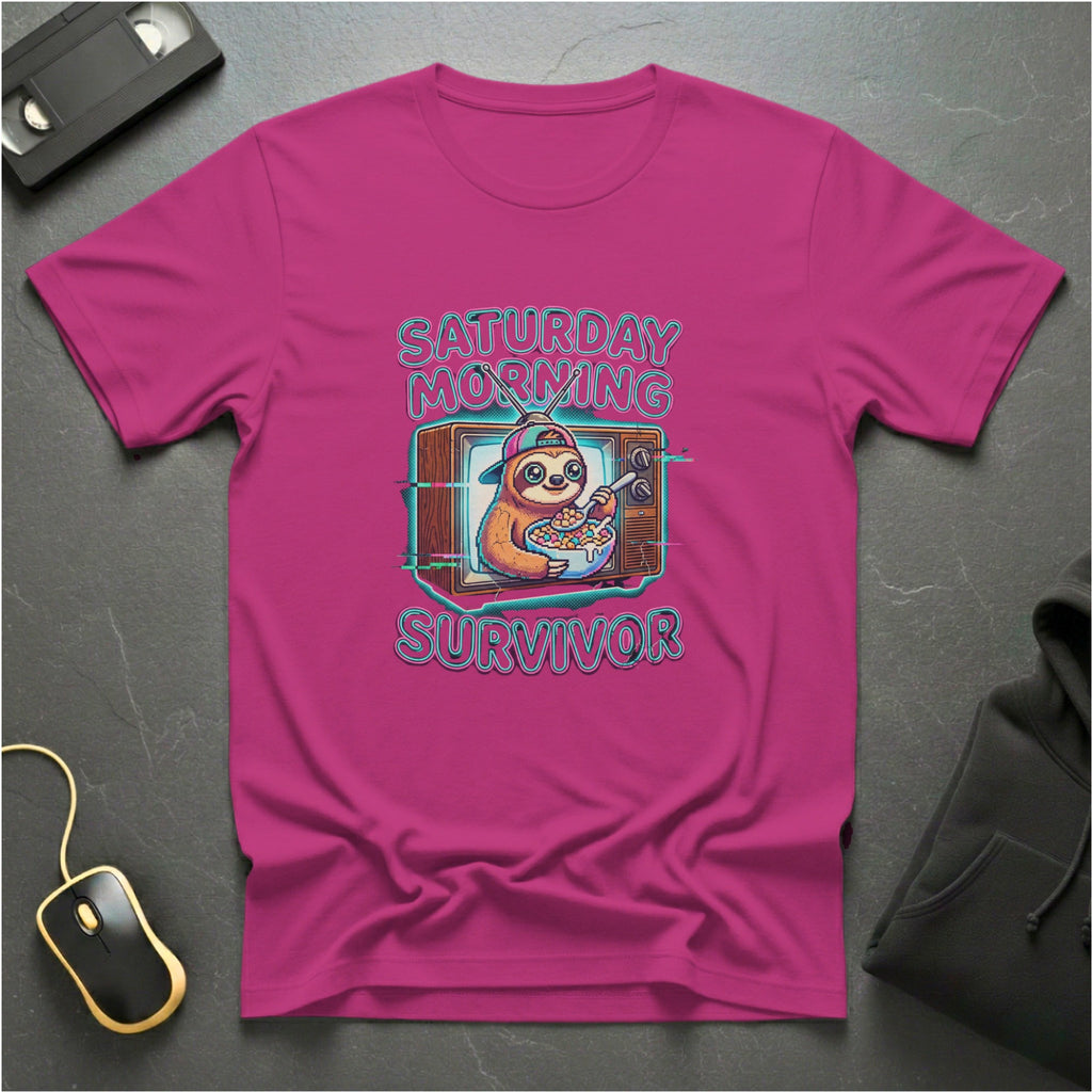 Saturday Morning Survivor T-Shirt