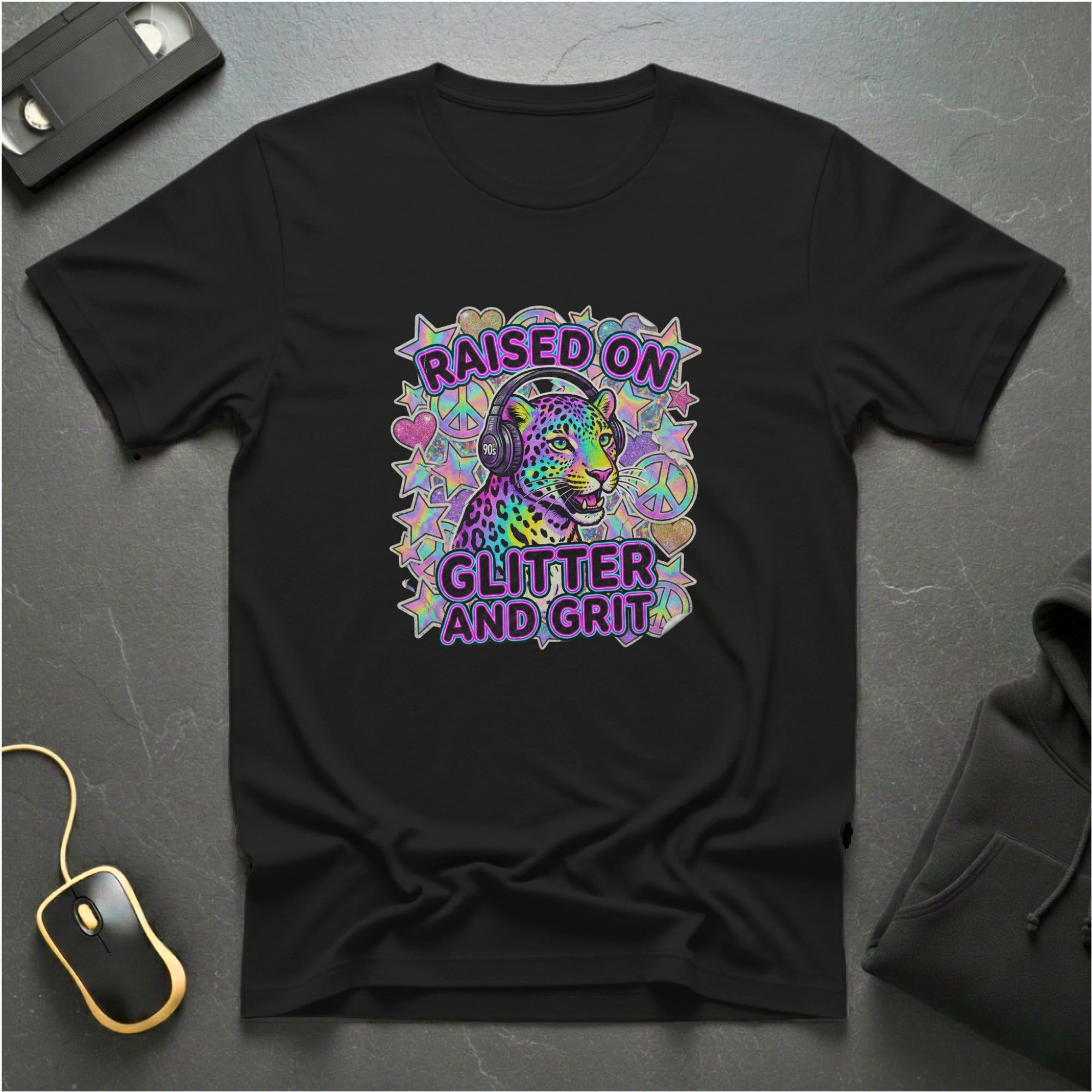 Glitter And Grit T-Shirt