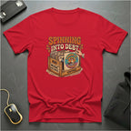 Spinning Into Debt T-shirt
