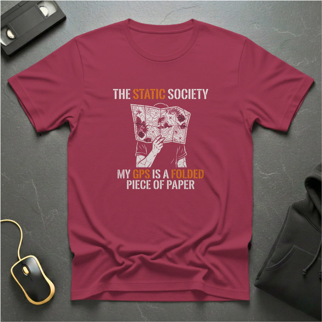 Paper GPS T-Shirt
