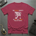 Paper GPS T-Shirt