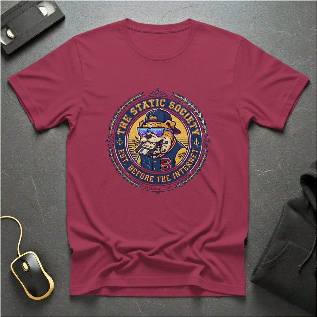 Analog & Proud Sports T-Shirt