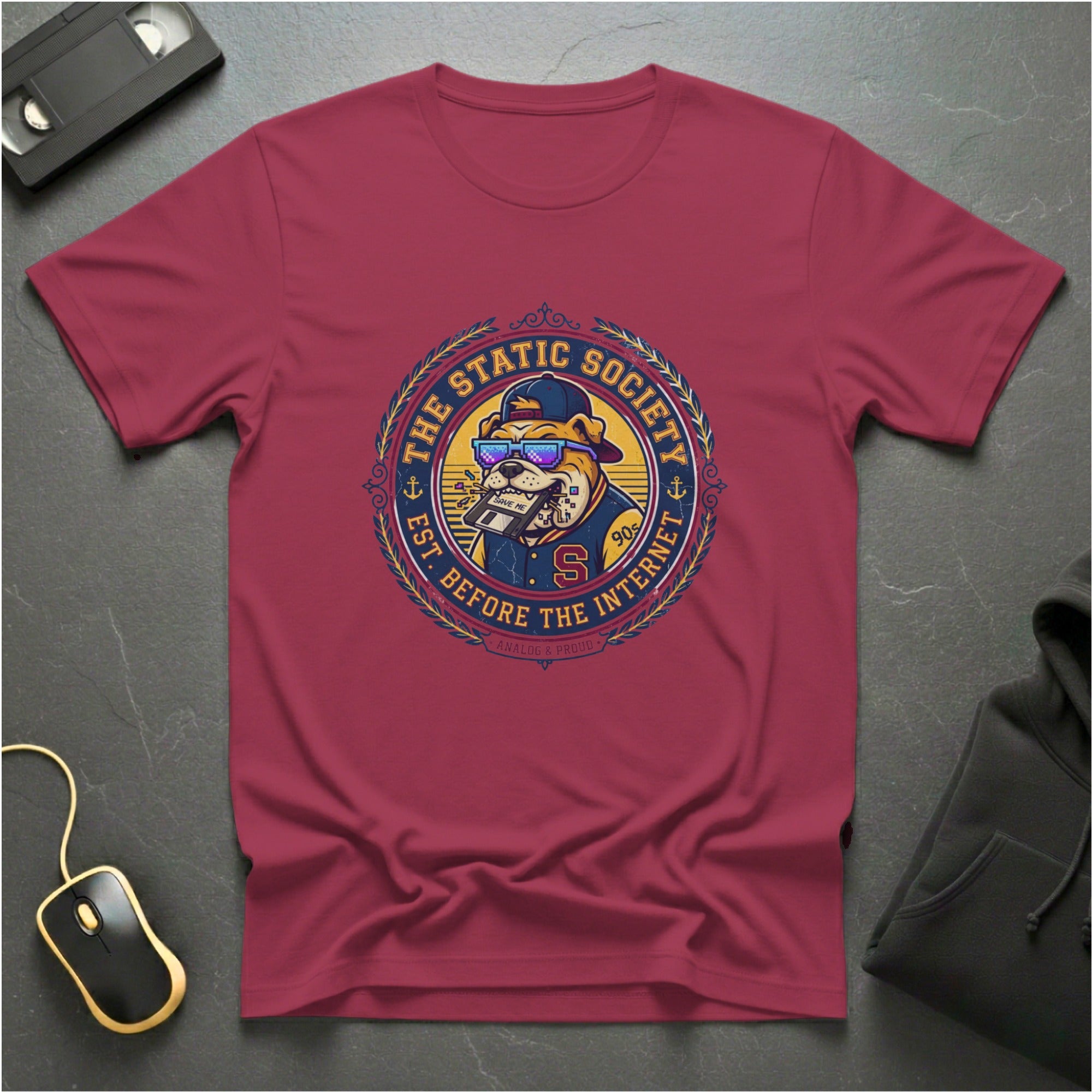 Analog & Proud Sports T-Shirt
