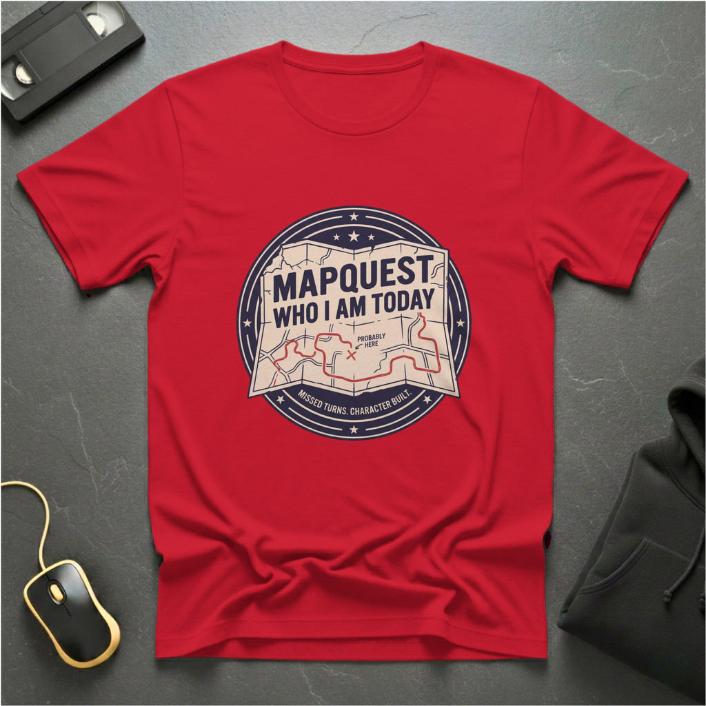 Mapquest Who I Am T-Shirt
