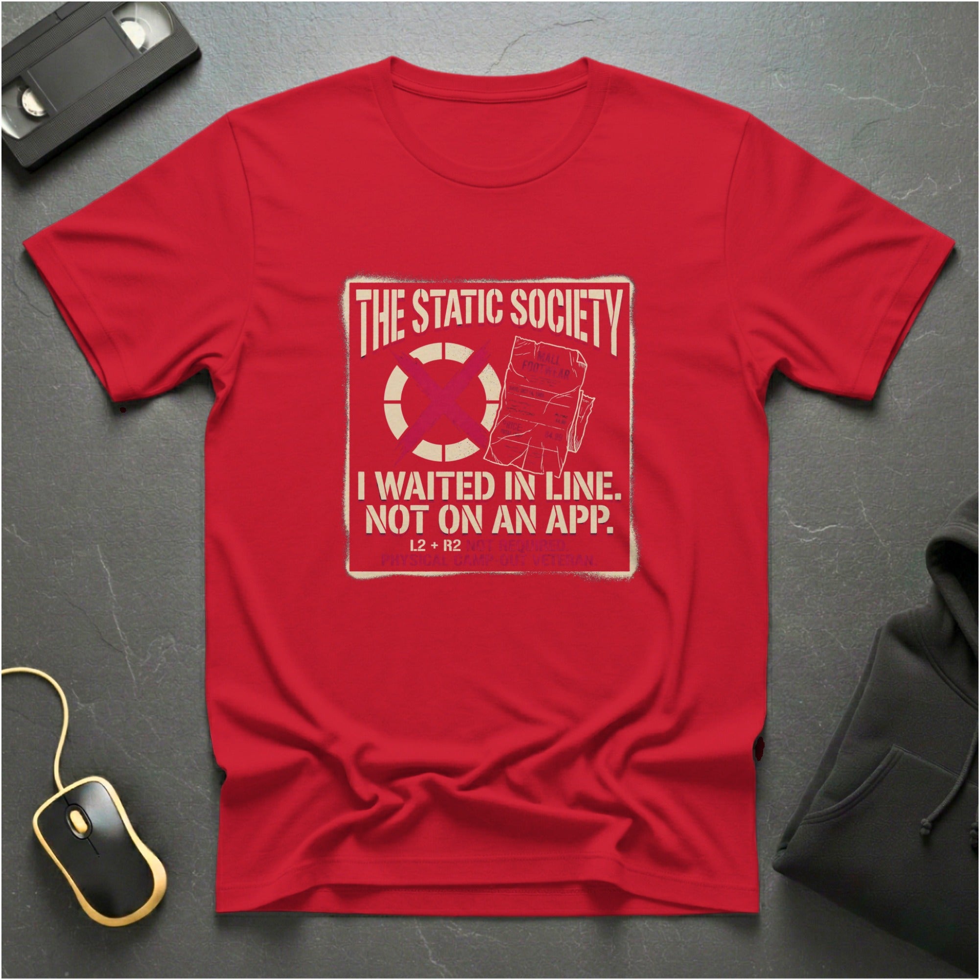 I waited In Line T-Shirt