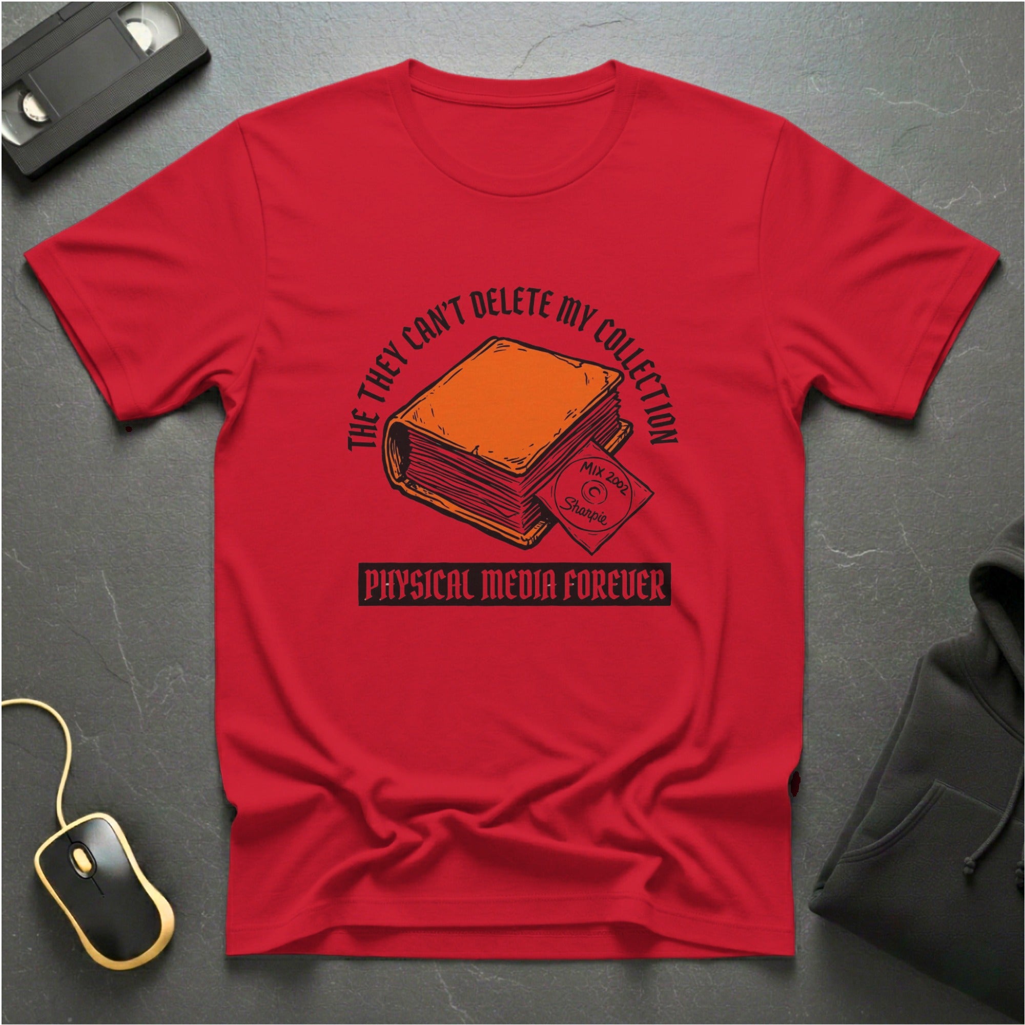 Can't Delete Collection T-Shirt