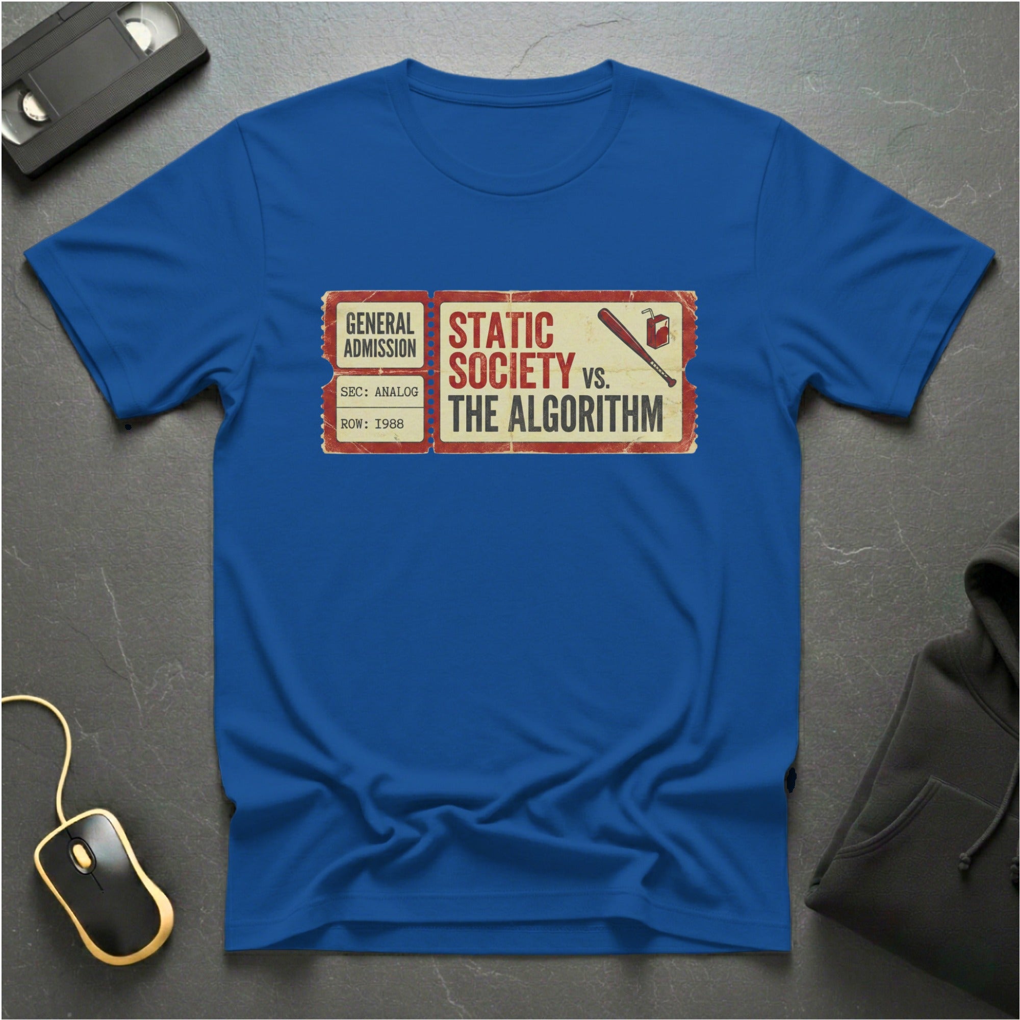 TSS VS The Algo T-Shirt