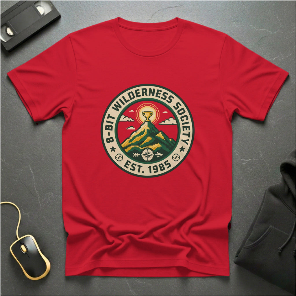 8-Bit Wilderness T-Shirt