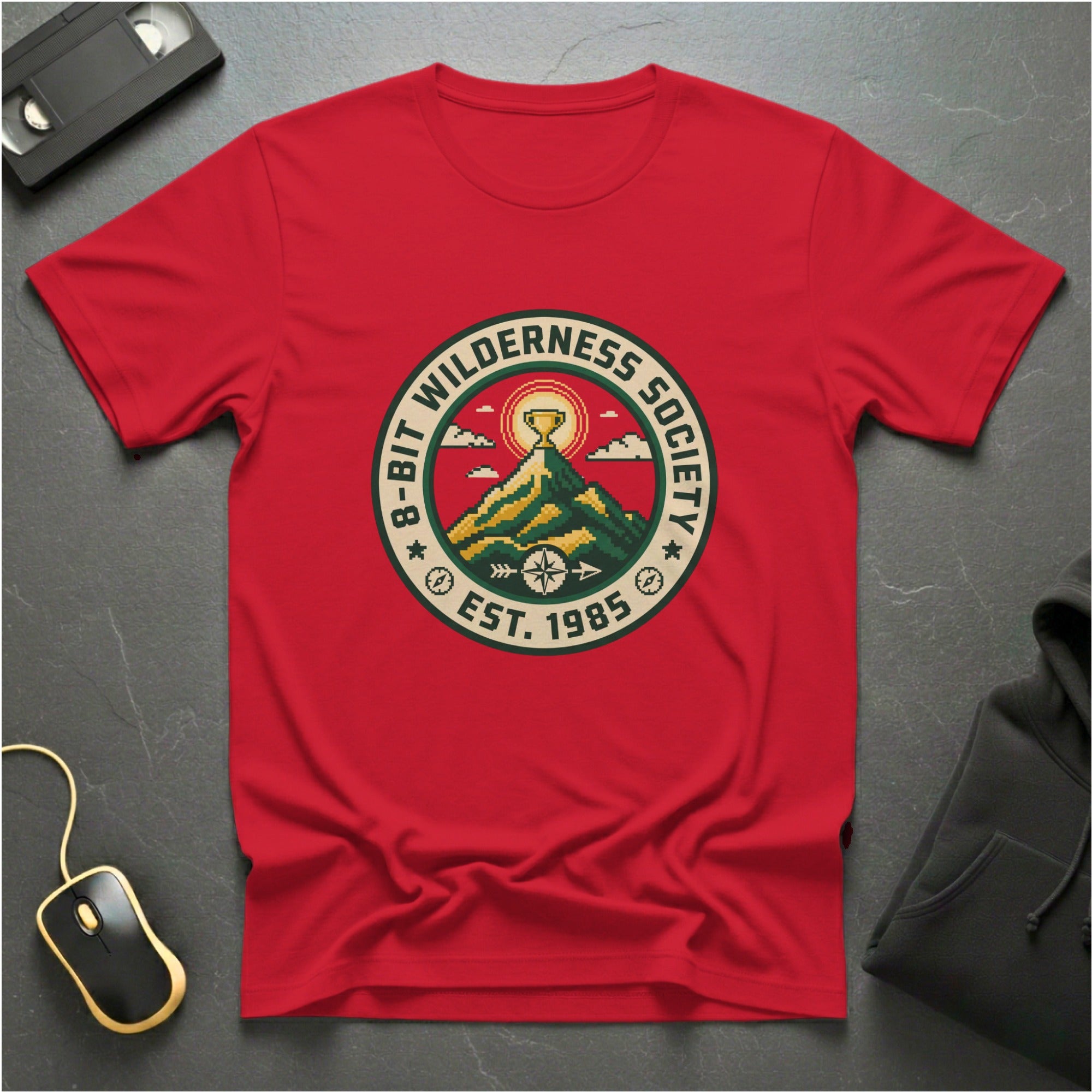 8-Bit Wilderness T-Shirt