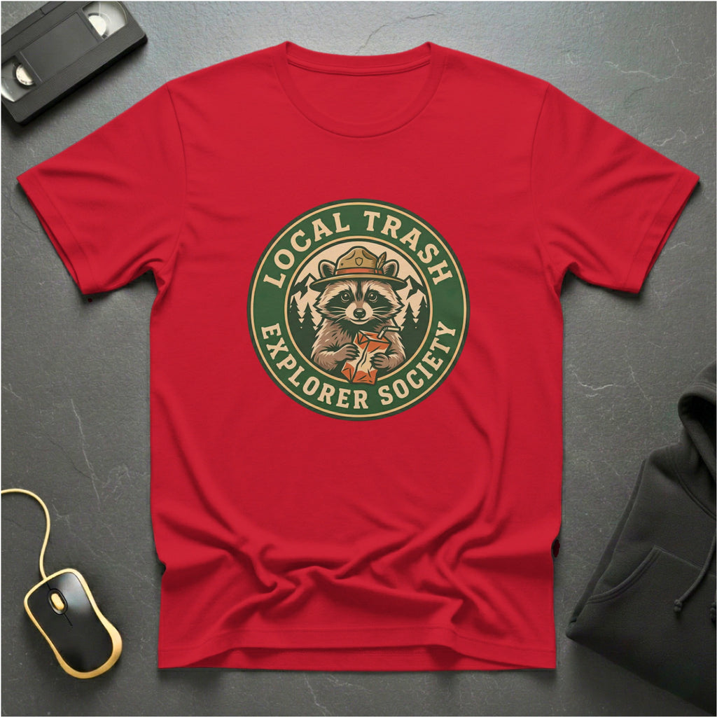 Local Trash Explorer T-Shirt