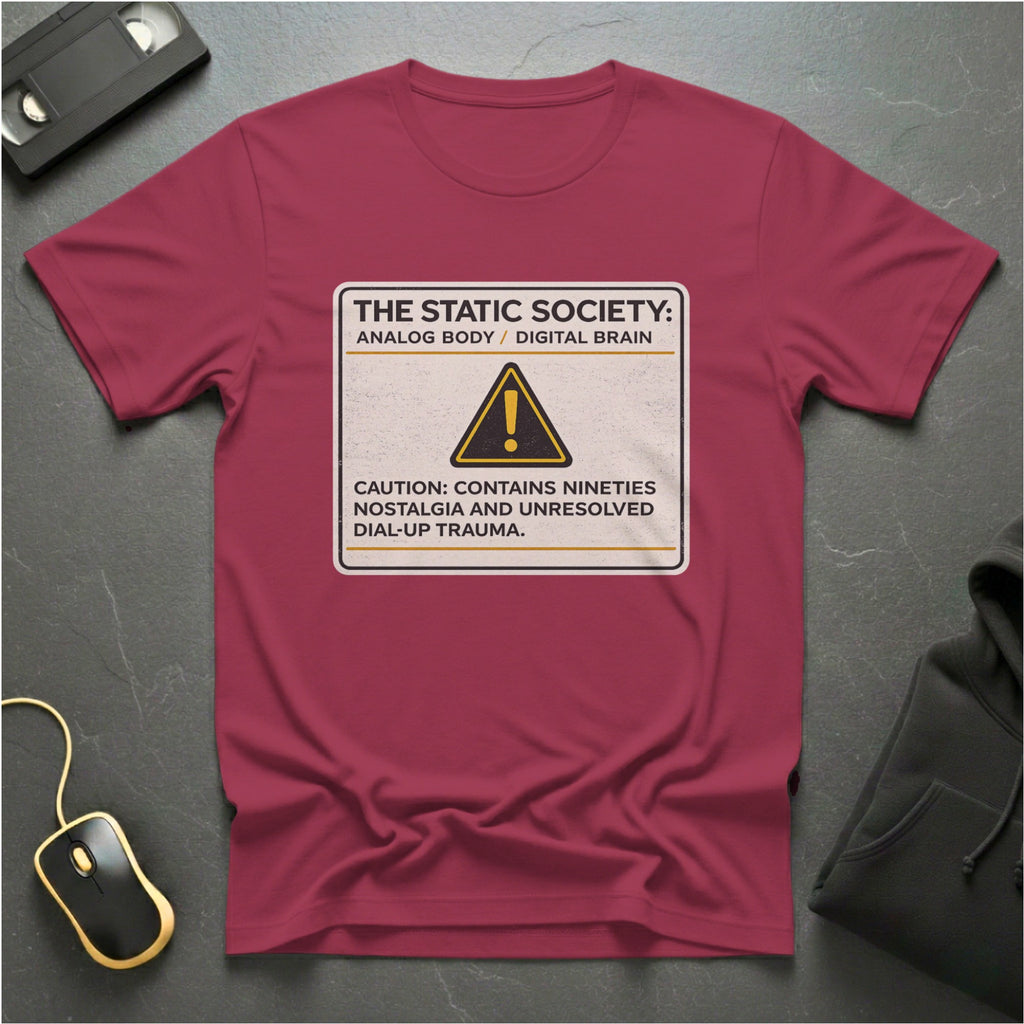 Caution Analog Body T-Shirt