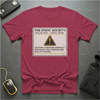 Caution Analog Body T-Shirt