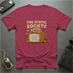 Analog Raccoon T-Shirt