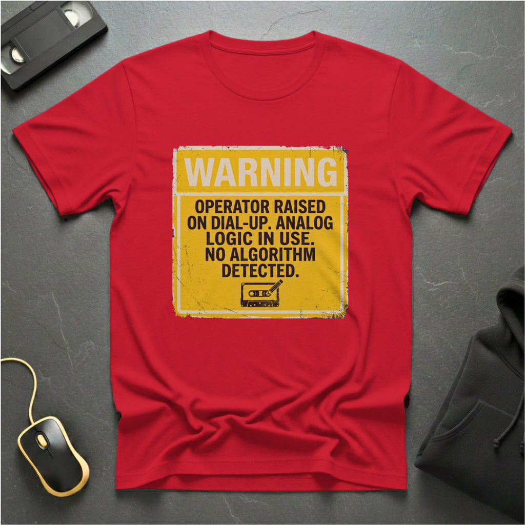 TSS Warning T-Shirt