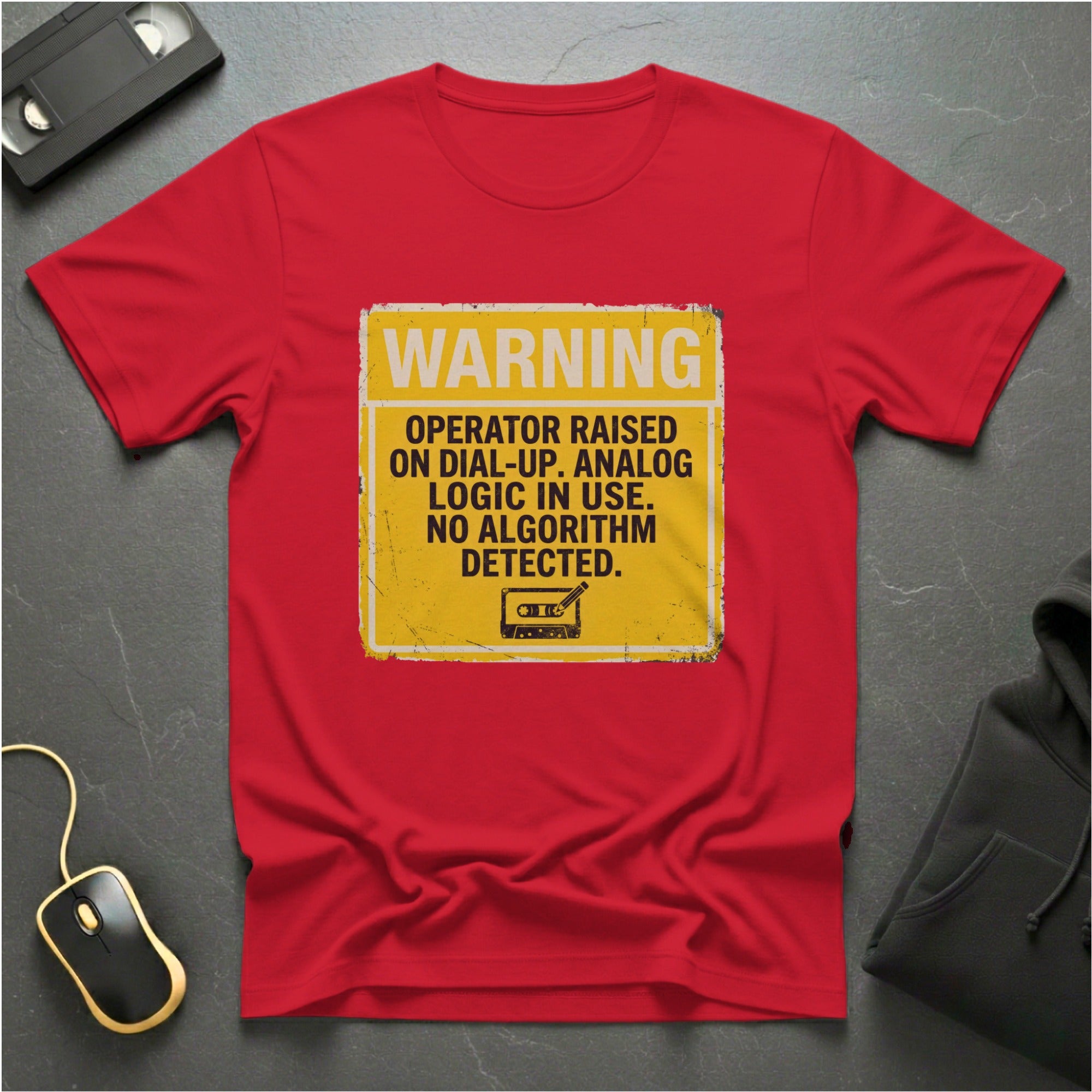 TSS Warning T-Shirt