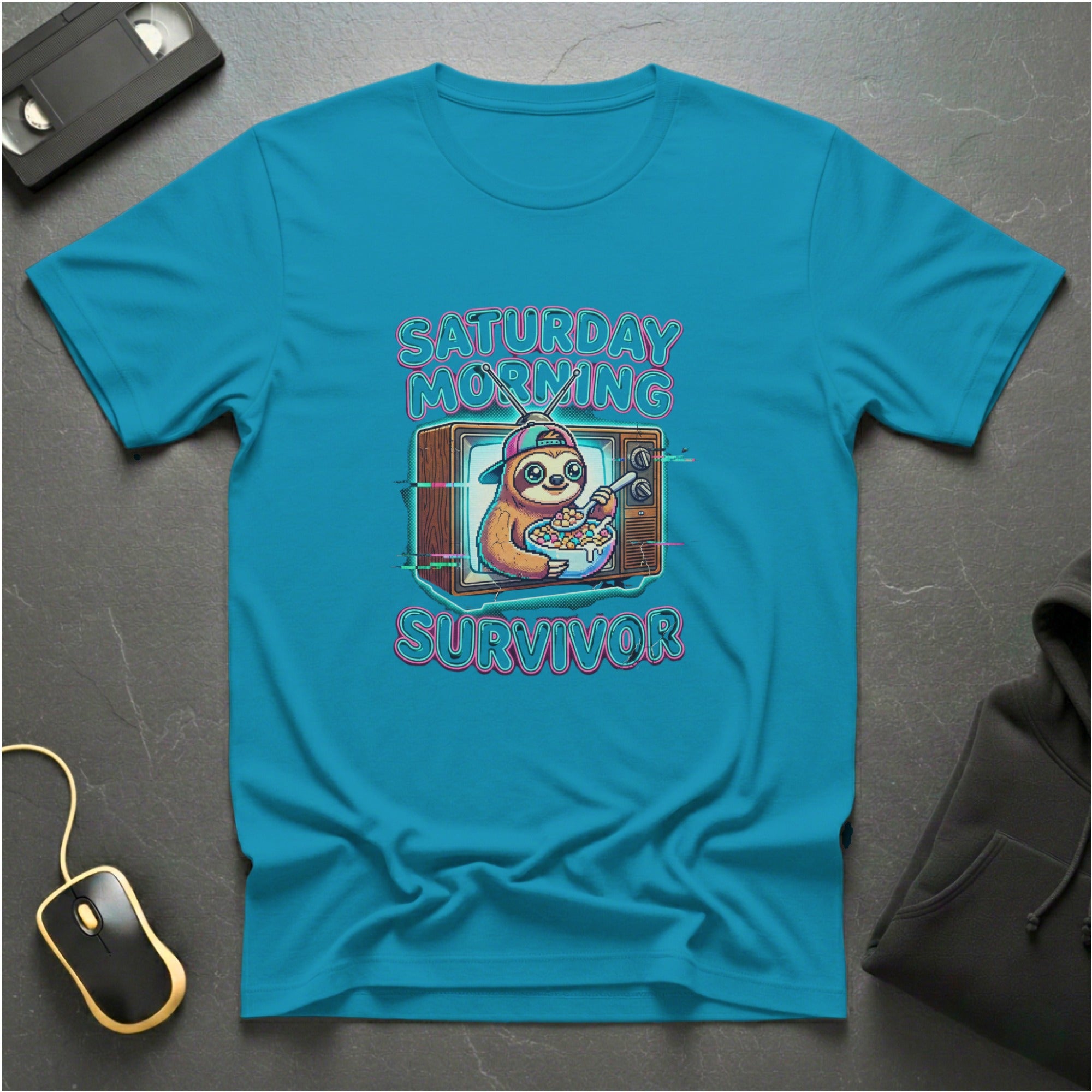 Saturday Morning Survivor T-Shirt