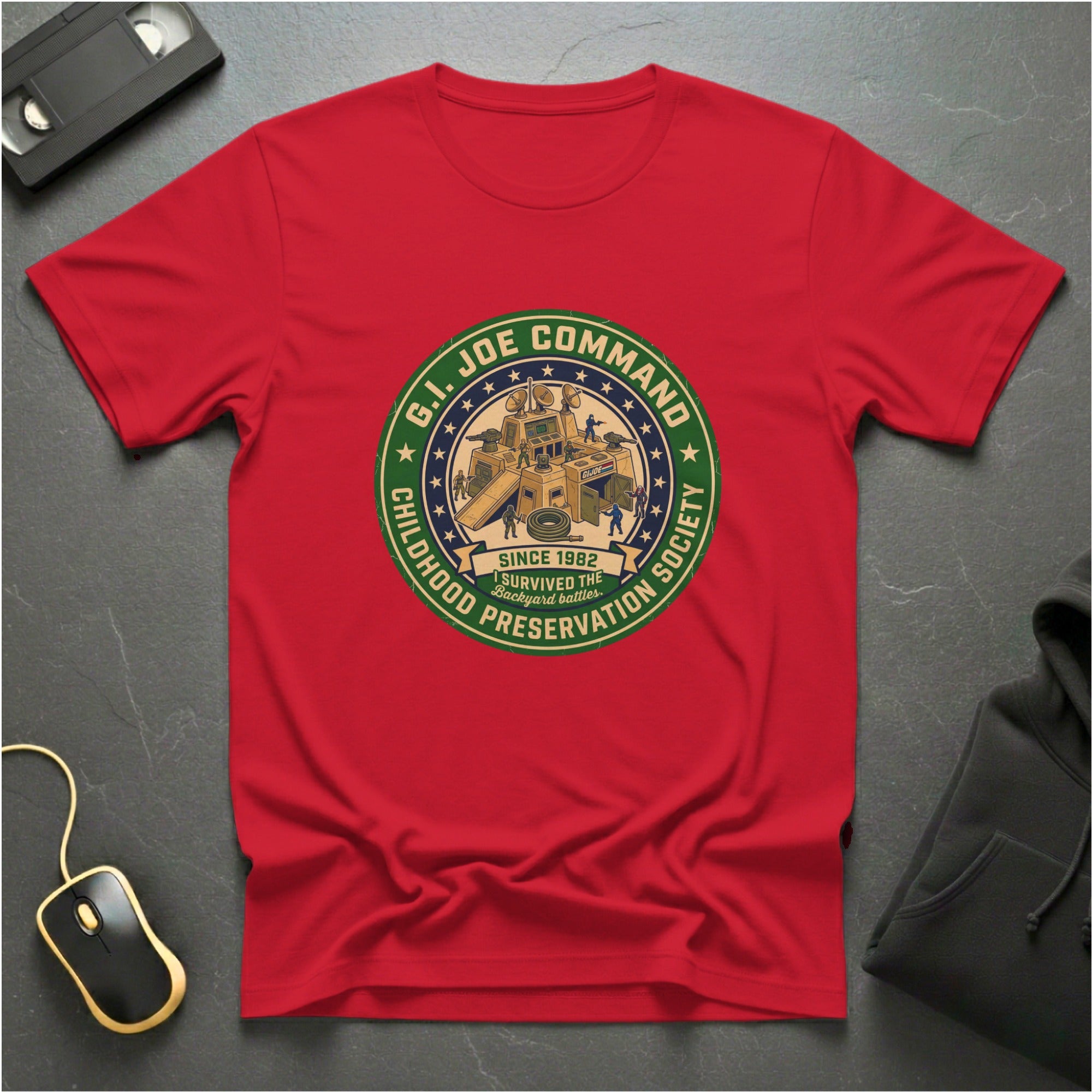Backyard Battles T-Shirt