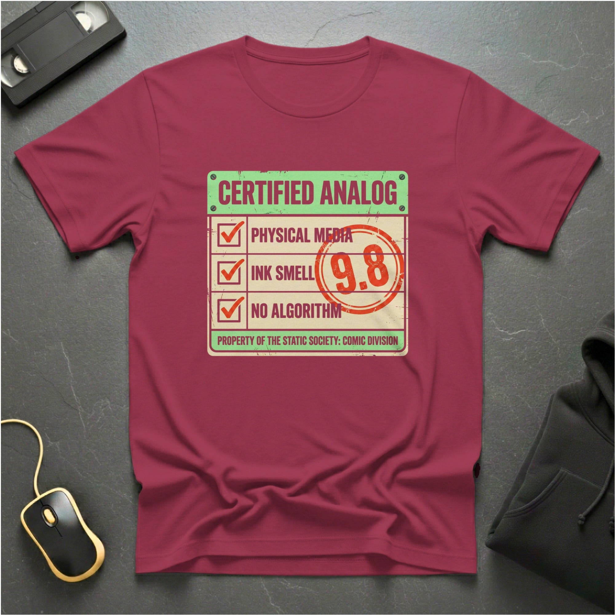 Certified Comic T-Shirt