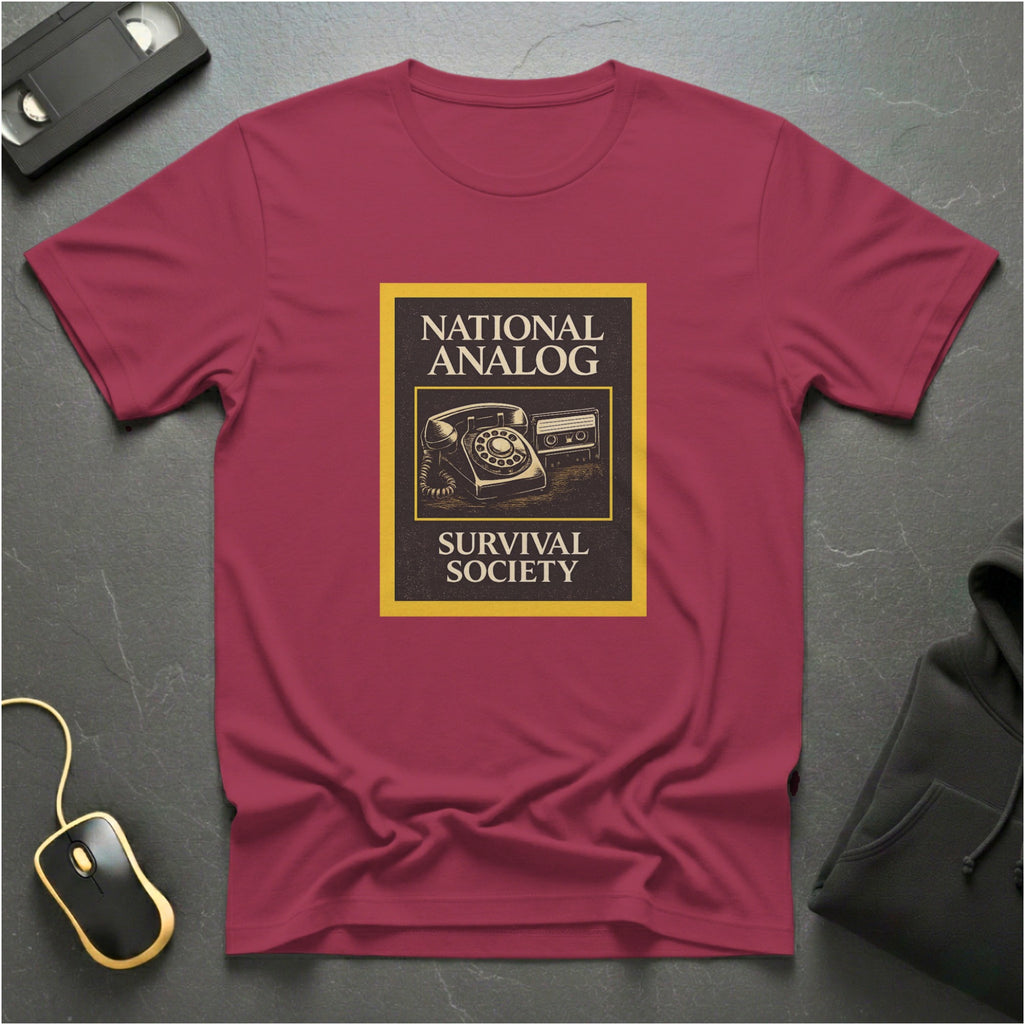 National Analog T-Shirt