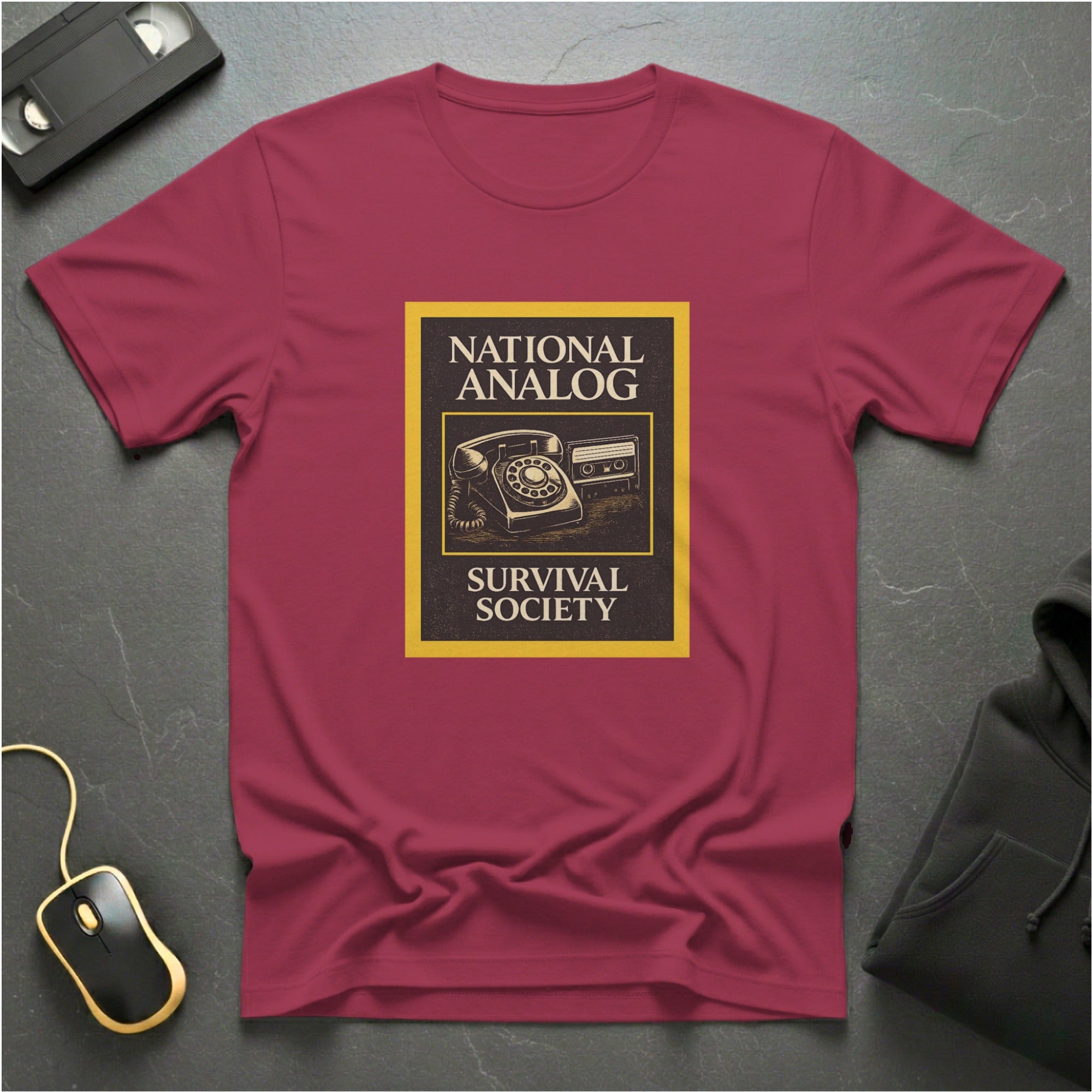 National Analog T-Shirt