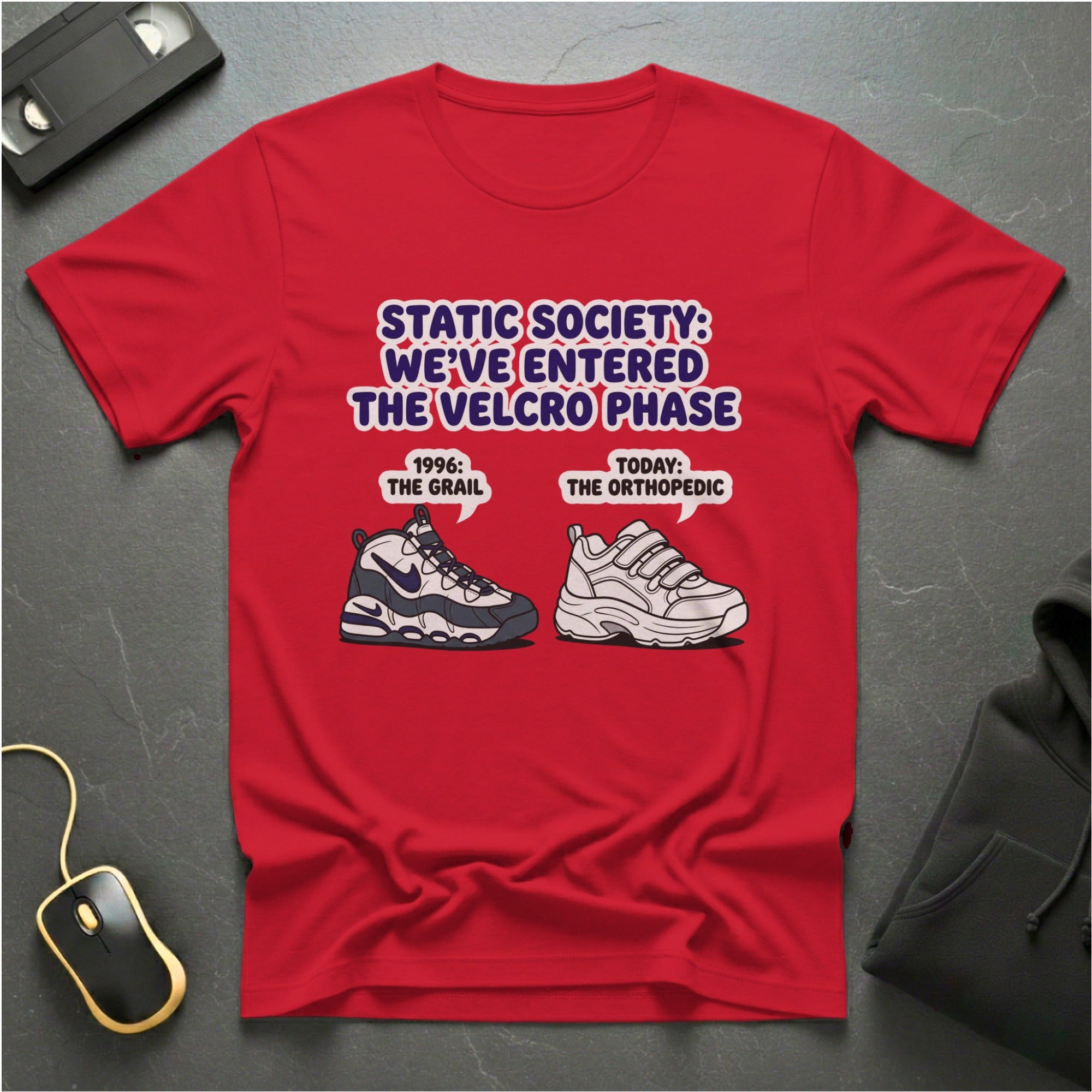 The Velcro Phase T-Shirt