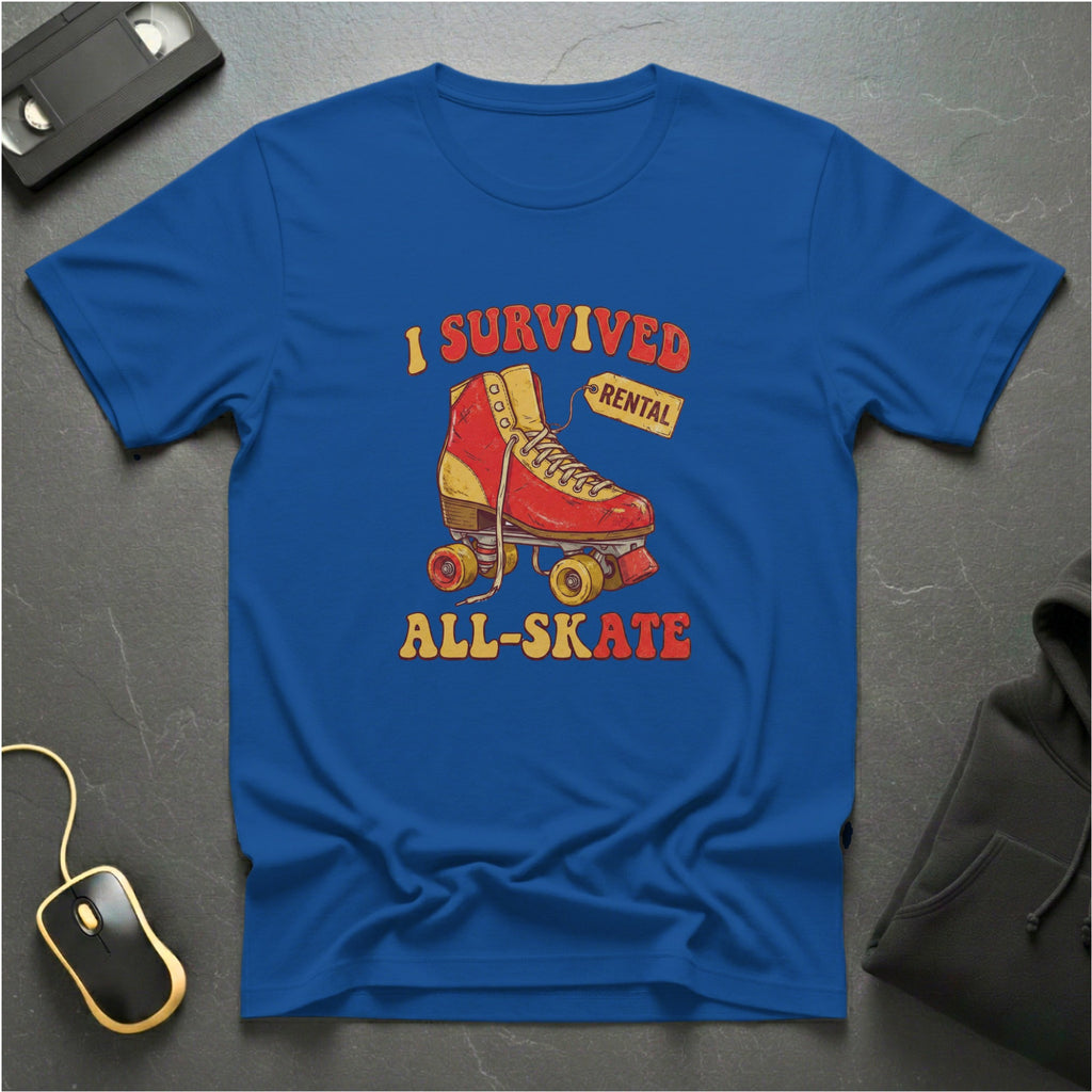 I Survived All Skate T-Shirt