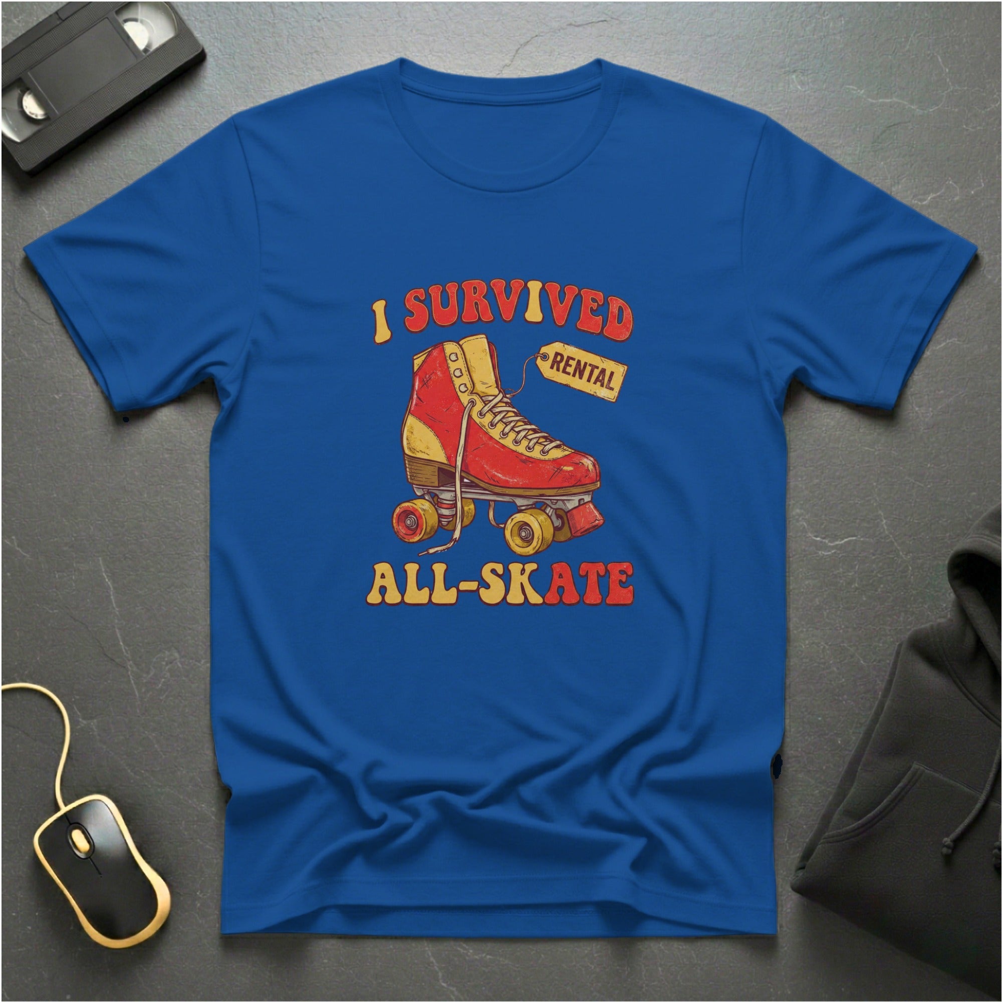 I Survived All Skate T-Shirt