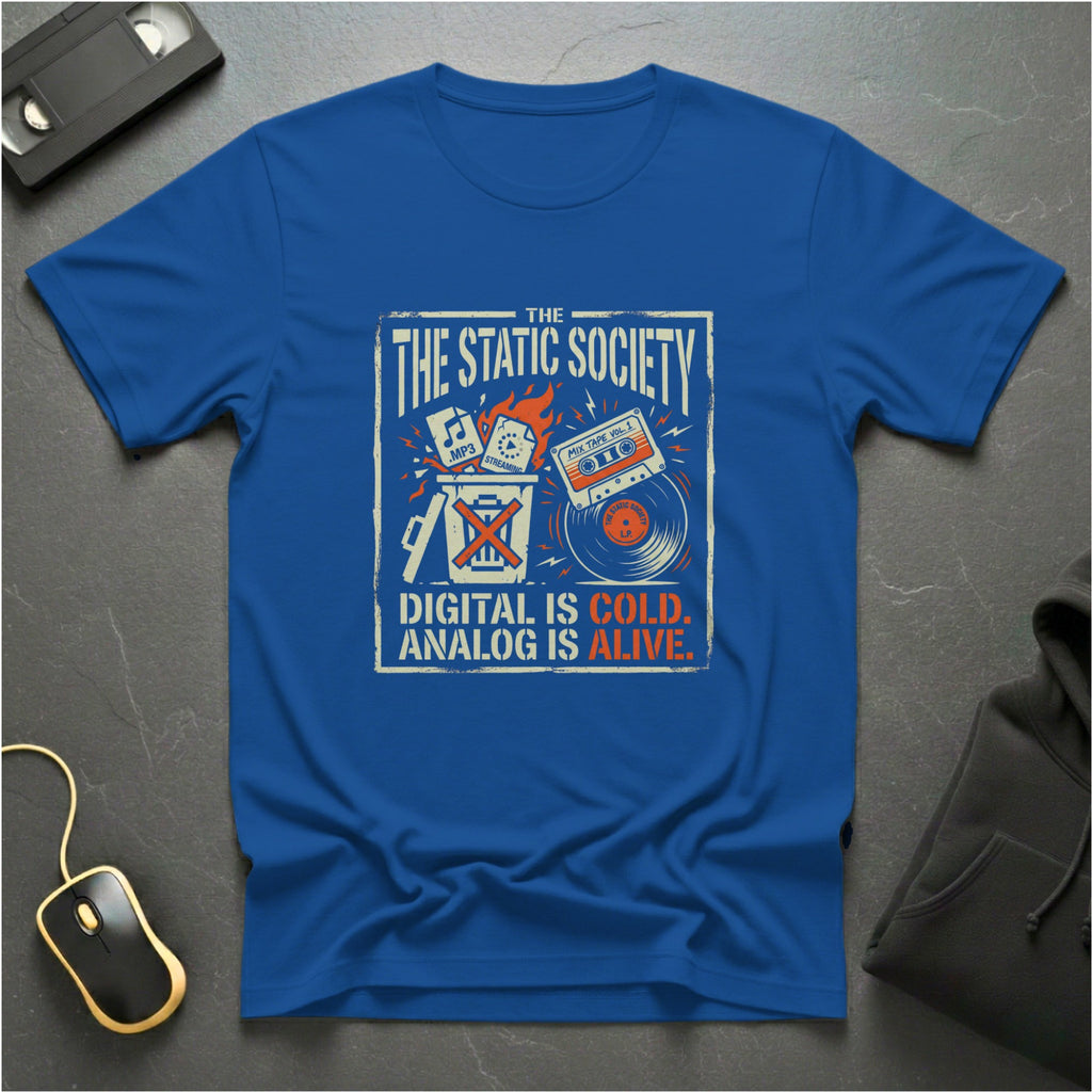 Analog Is Alive T-Shirt