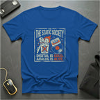 Analog Is Alive T-Shirt