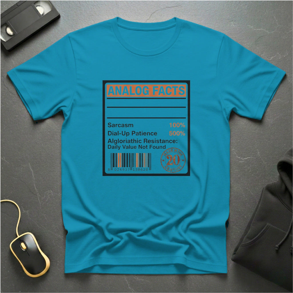 Analog Facts T-shirt