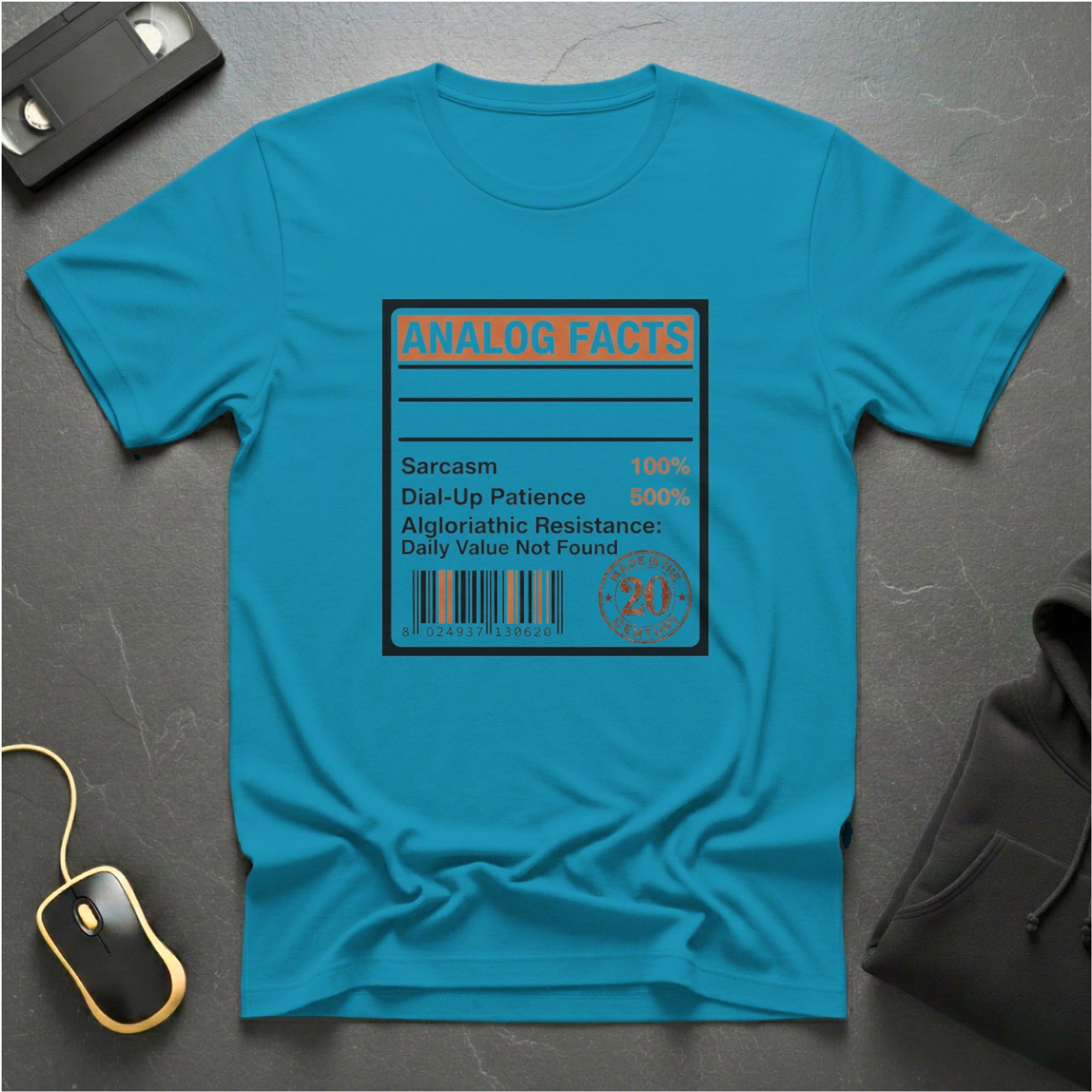 Analog Facts T-shirt