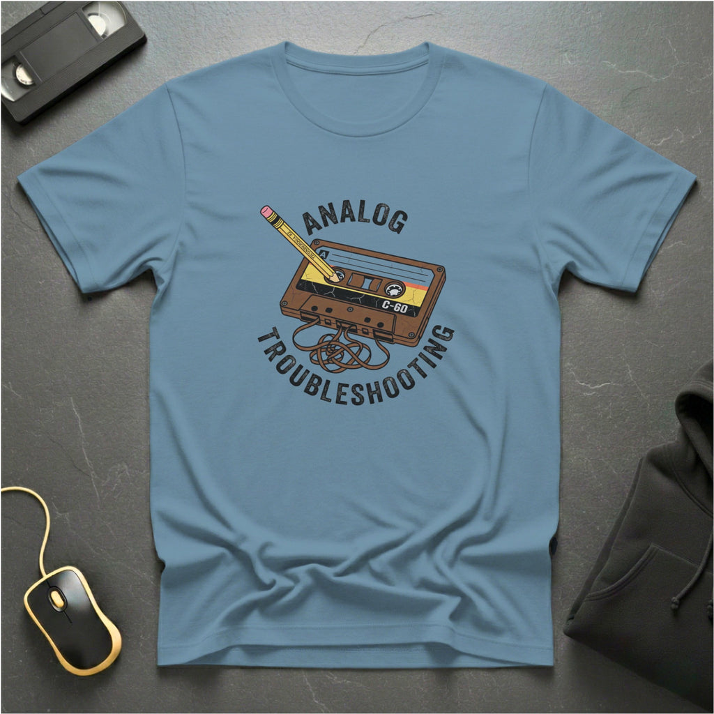 Analog Troubleshooting T-shirt