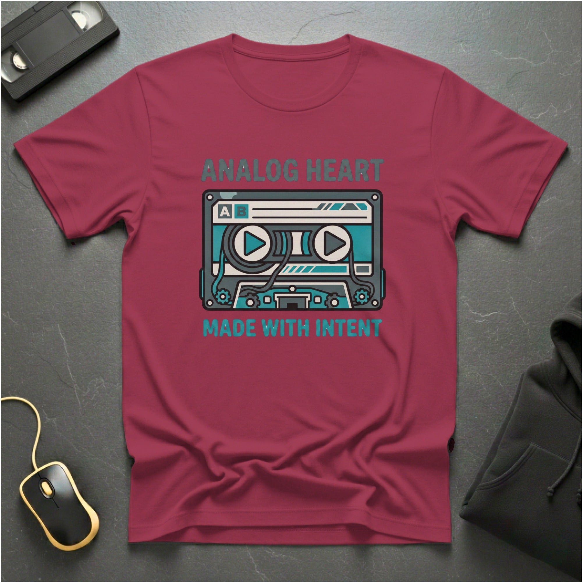 Analog With Intent T-Shirt