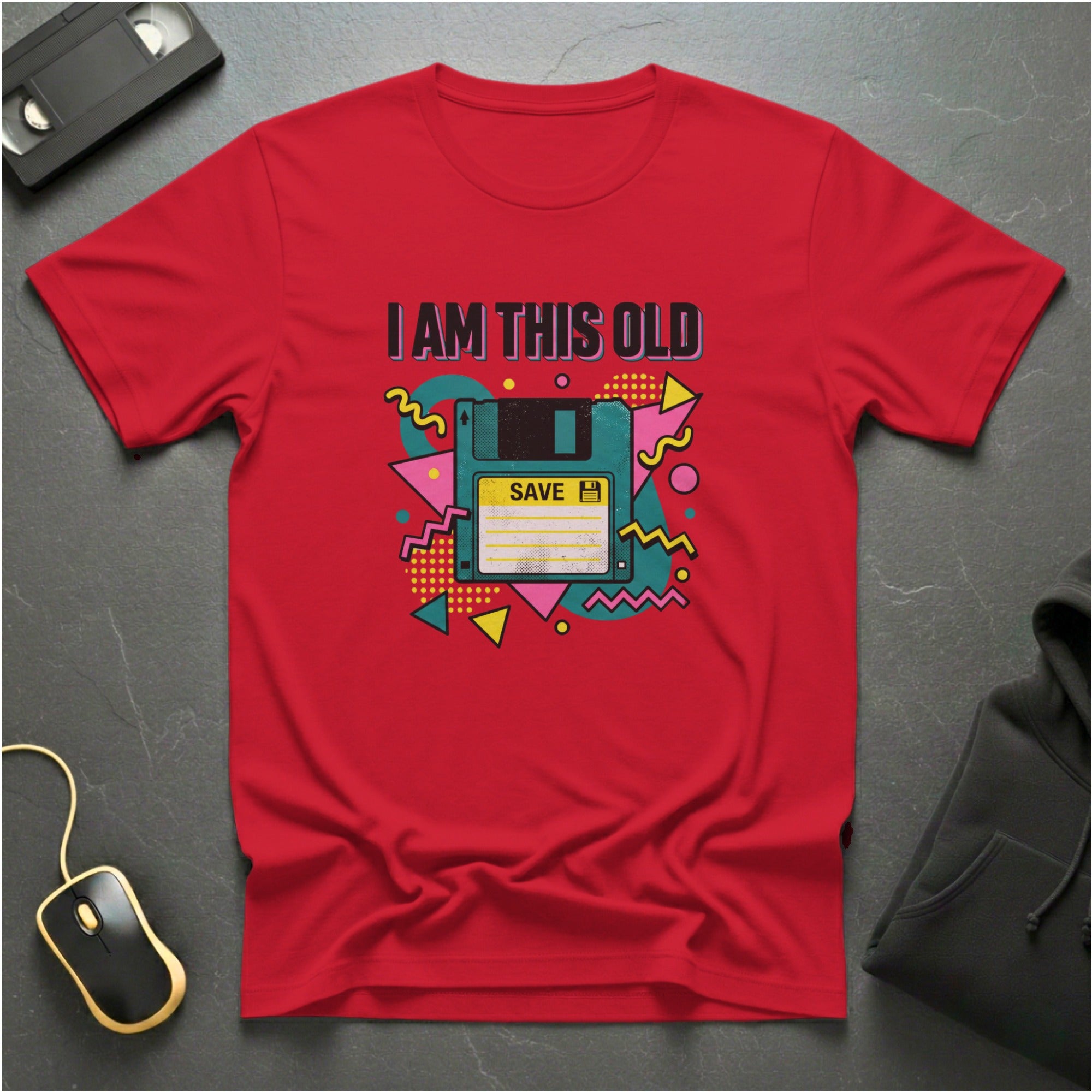I Am This Old T-Shirt
