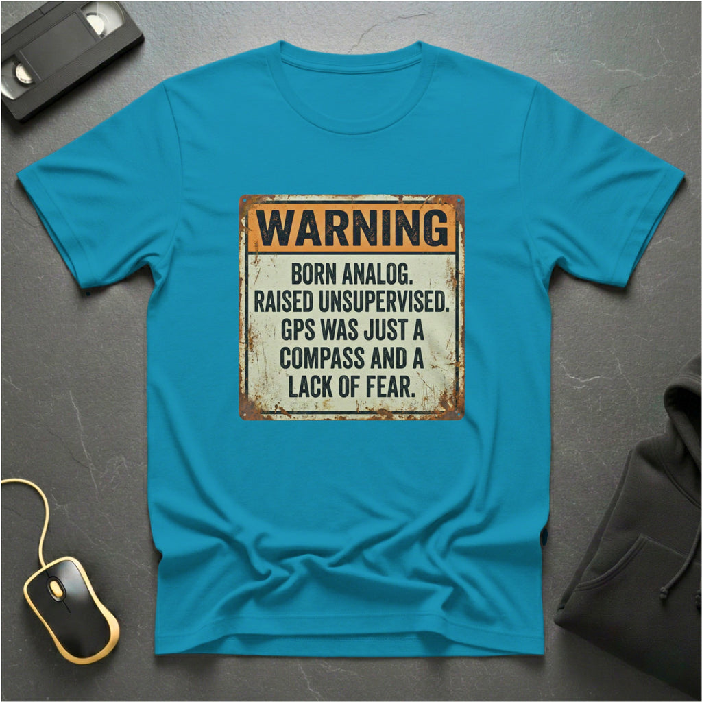 Lack Of Fear T-shirt