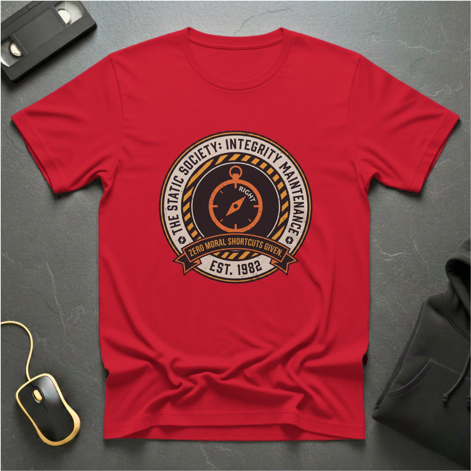 Zero Moral Shortcuts T-Shirt