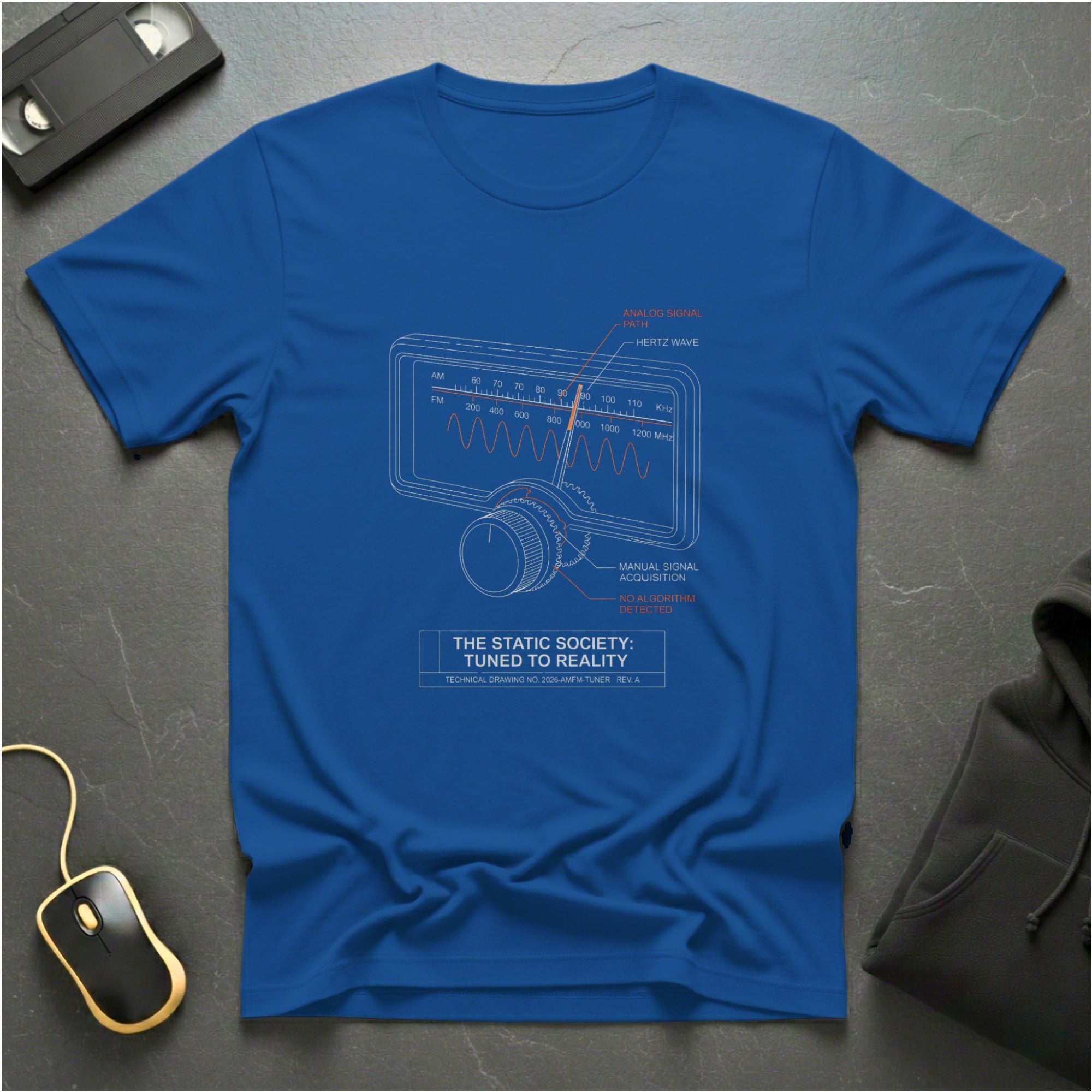 Tuned To Reality T-Shirt