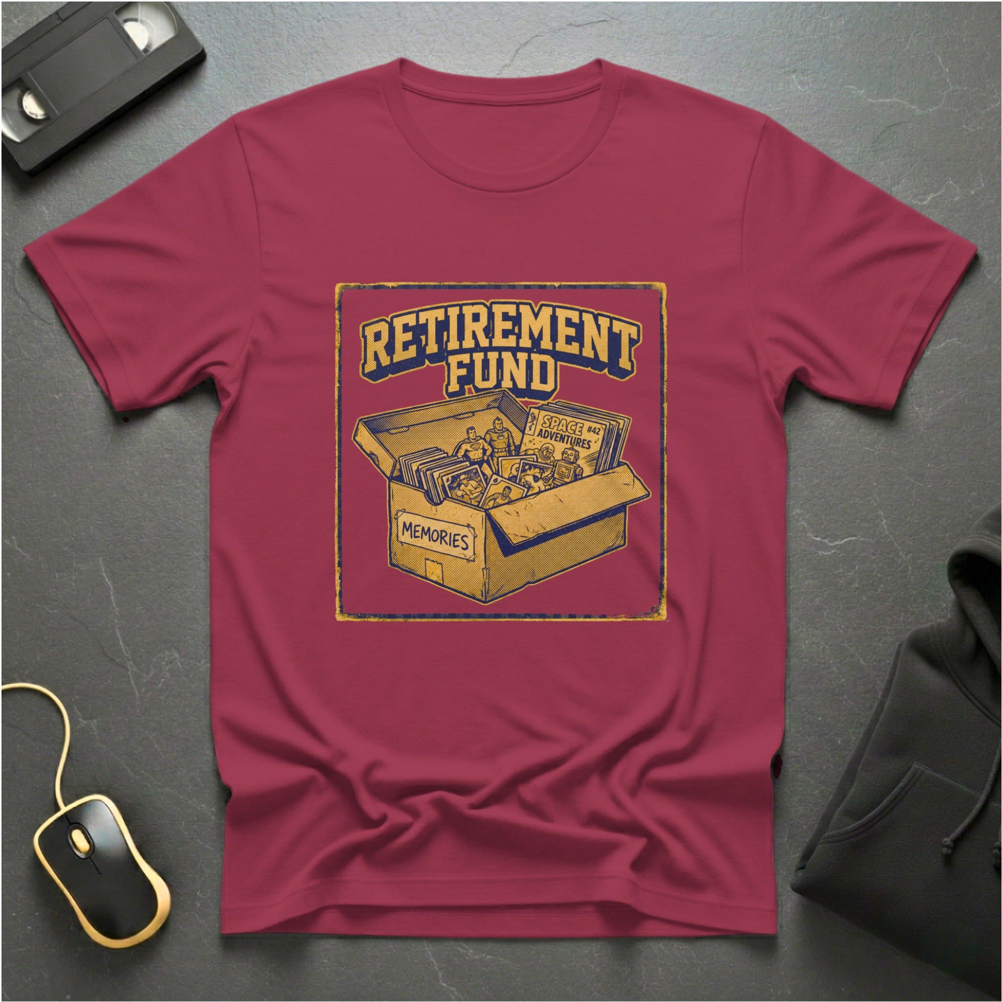 Retirement Fund T-Shirt