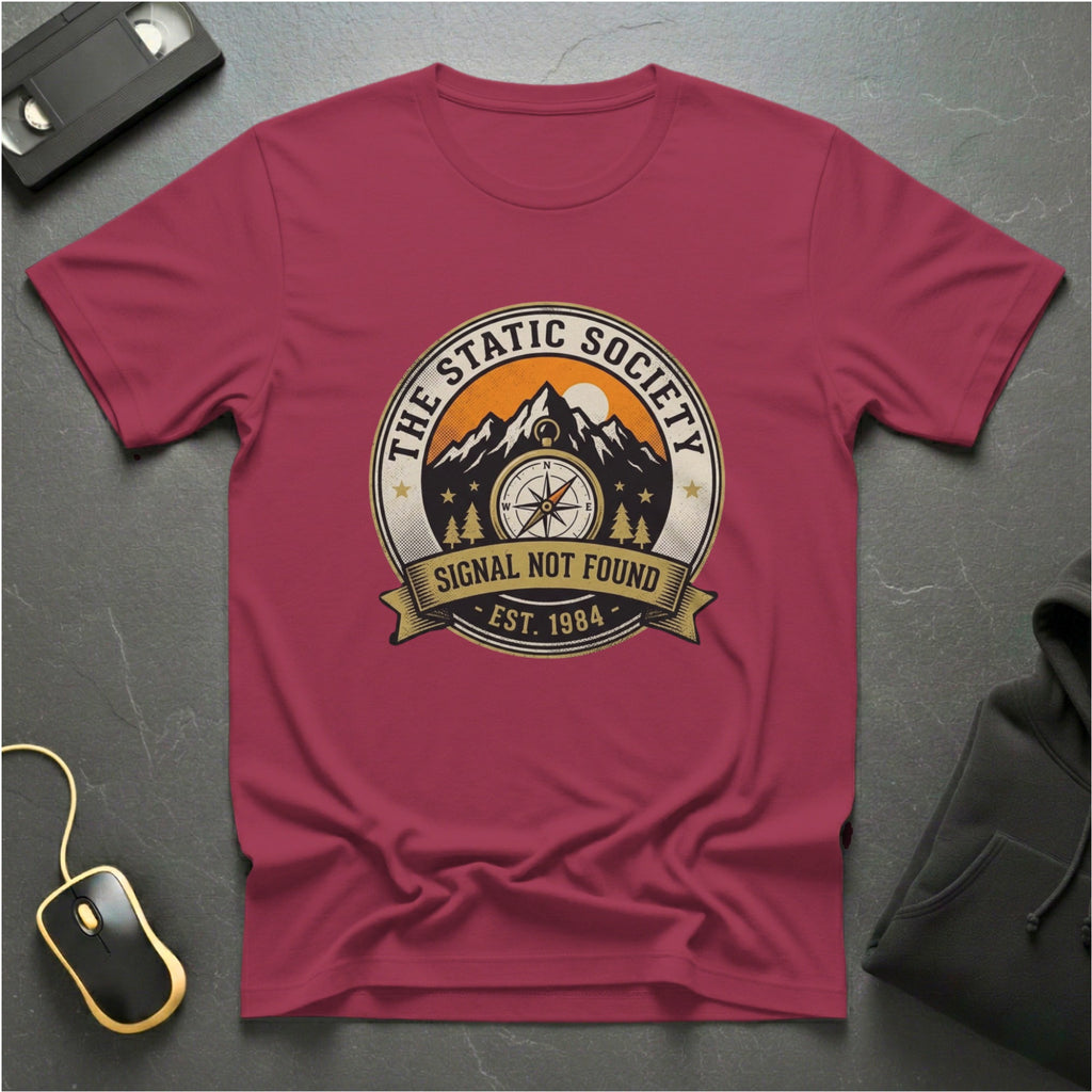 Signal Not Found T-Shirt