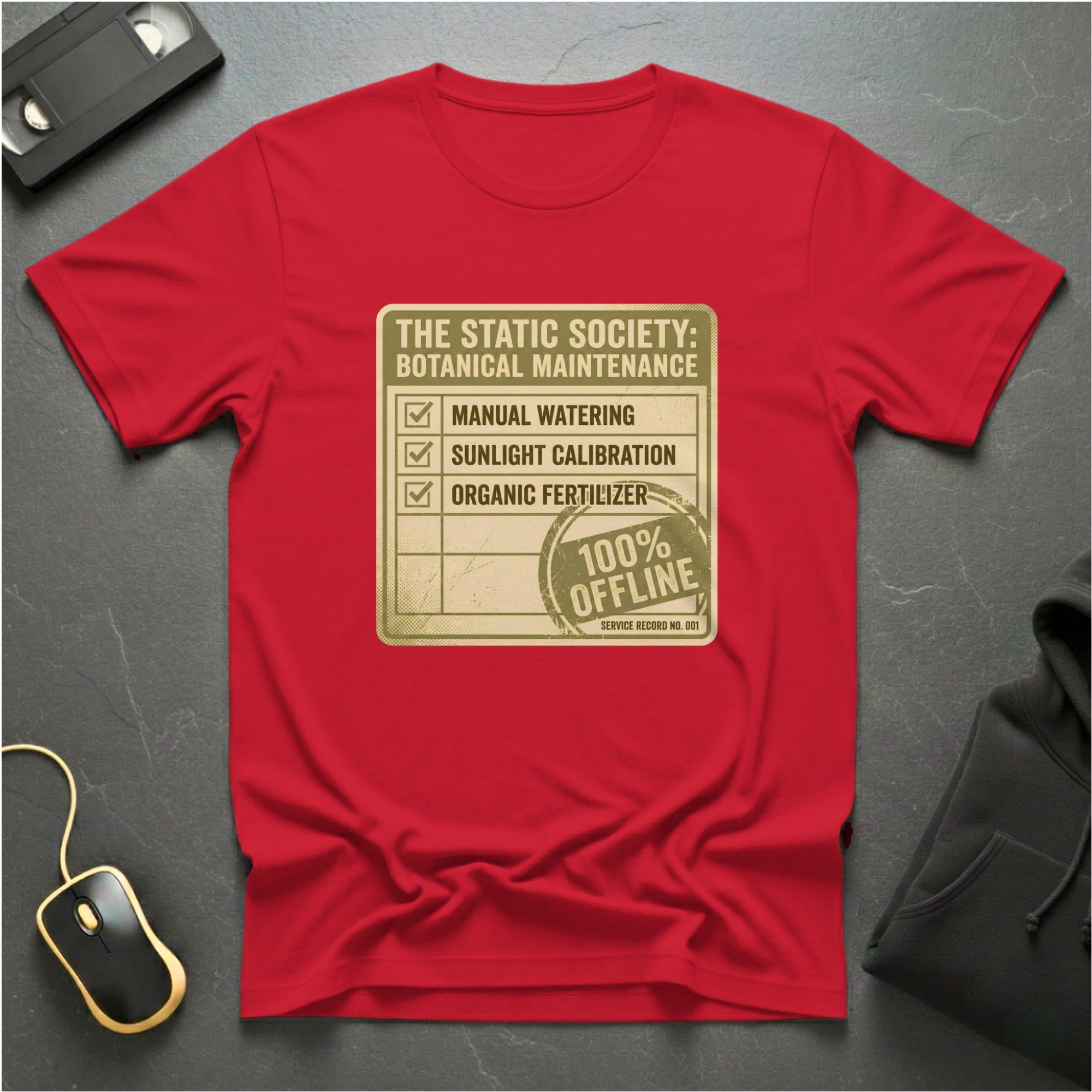 Botanical Maintenance T-Shirt