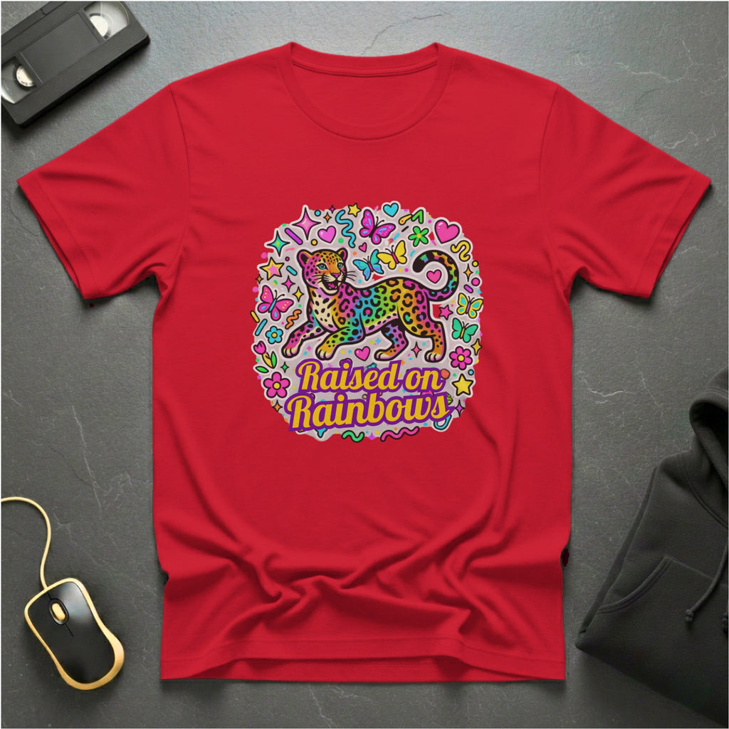 Raised On Rainbows T-Shirt