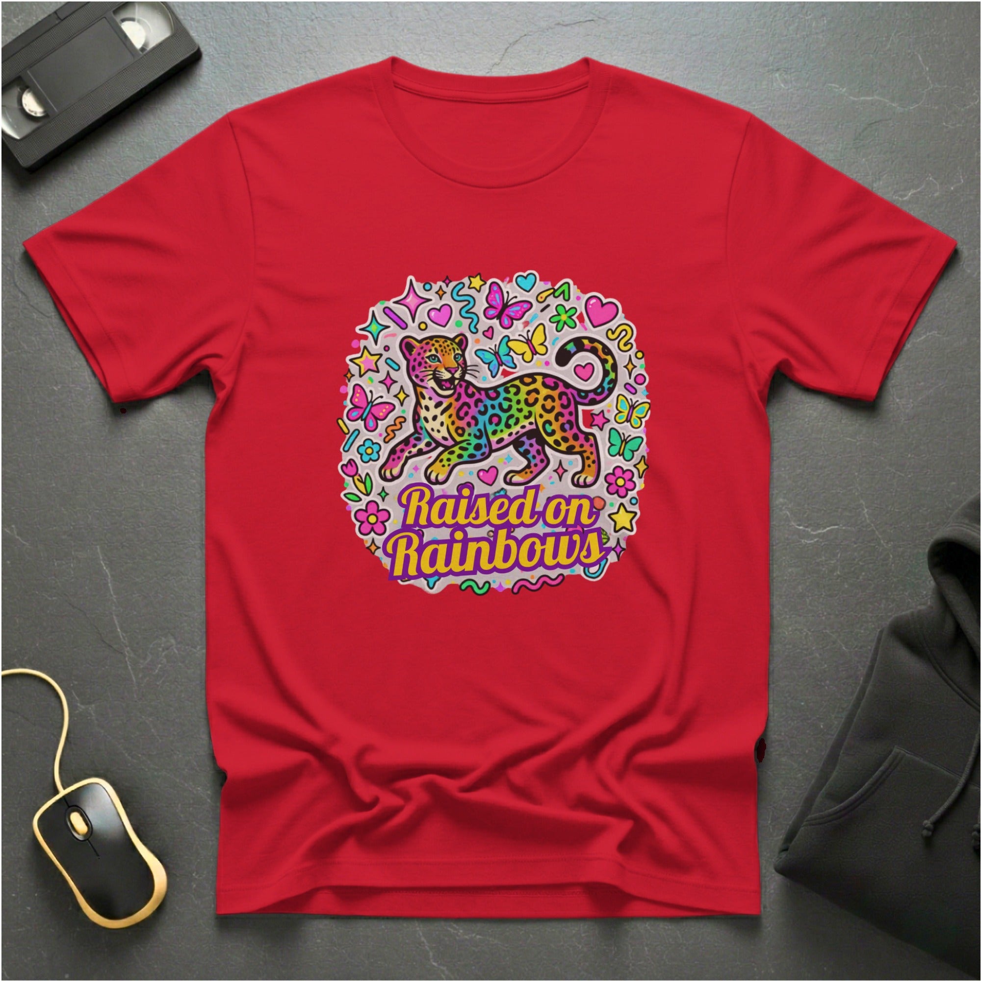 Raised On Rainbows T-Shirt