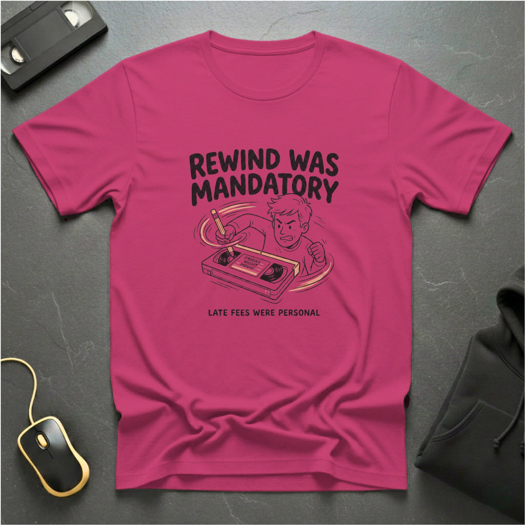 Manual Rewind T-Shirt