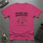 Manual Rewind T-Shirt
