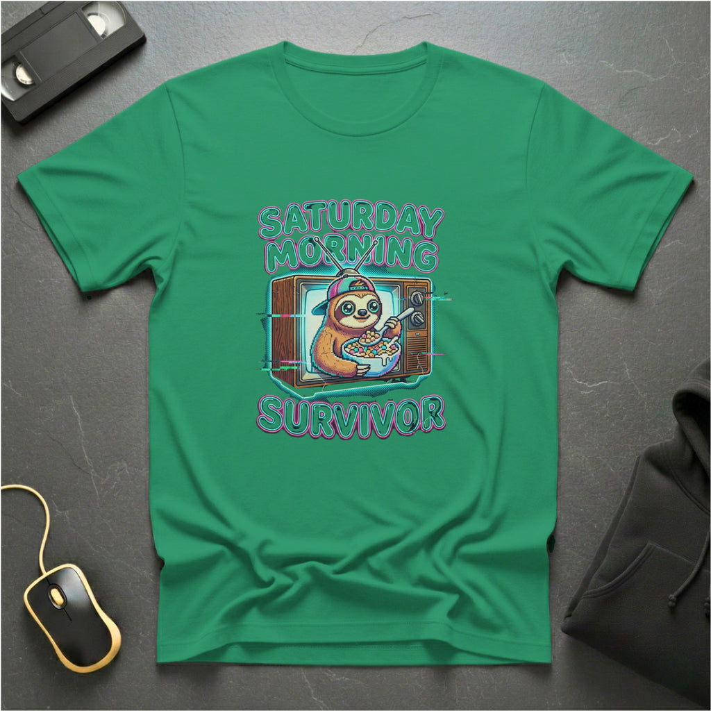Saturday Morning Survivor T-Shirt