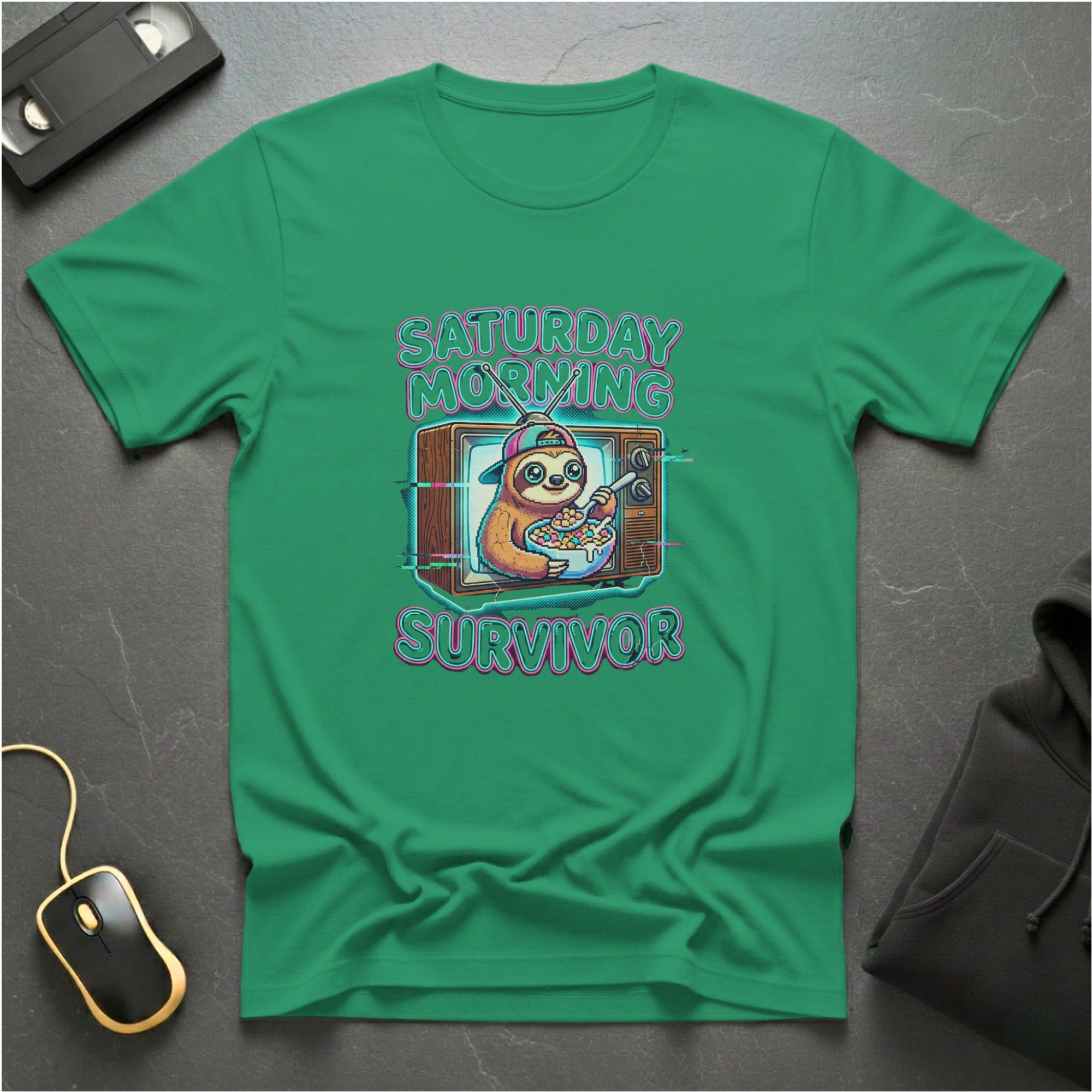 Saturday Morning Survivor T-Shirt